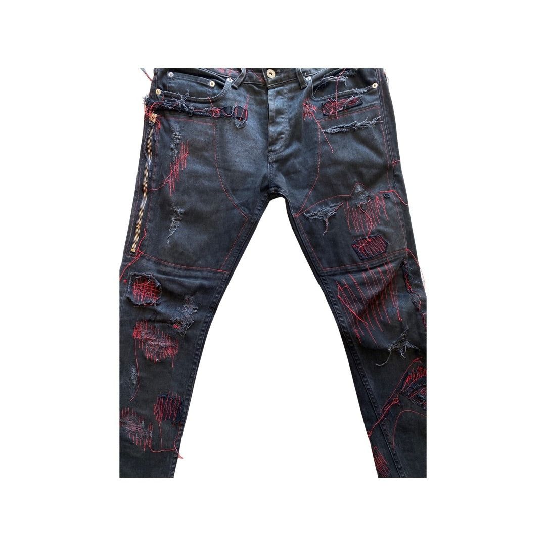 Mr. Completely Mr. Completely x Ant Label Denim Size US 30 / EU 46 - 4 Thumbnail
