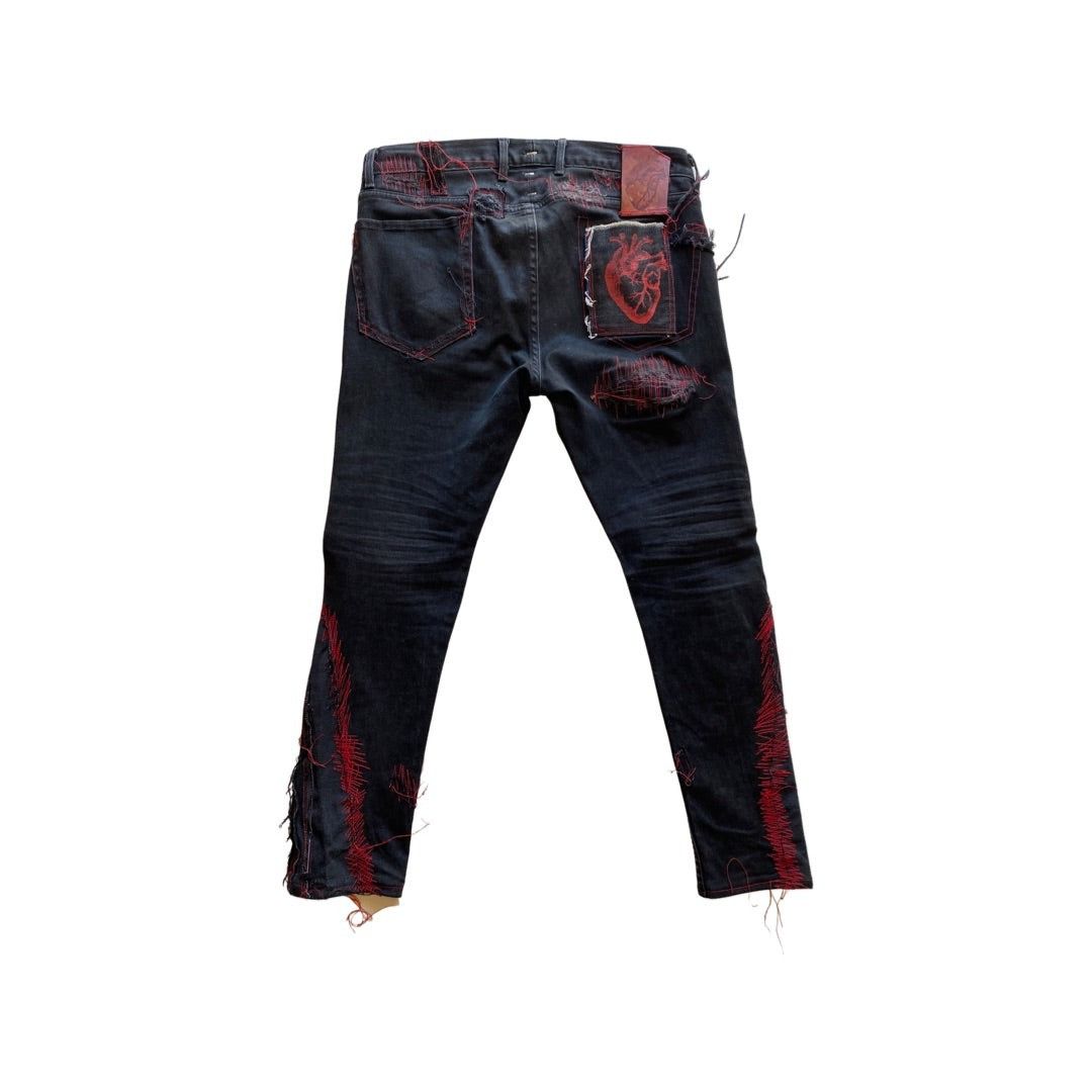 Mr. Completely Mr. Completely x Ant Label Denim Size US 30 / EU 46 - 2 Thumbnail