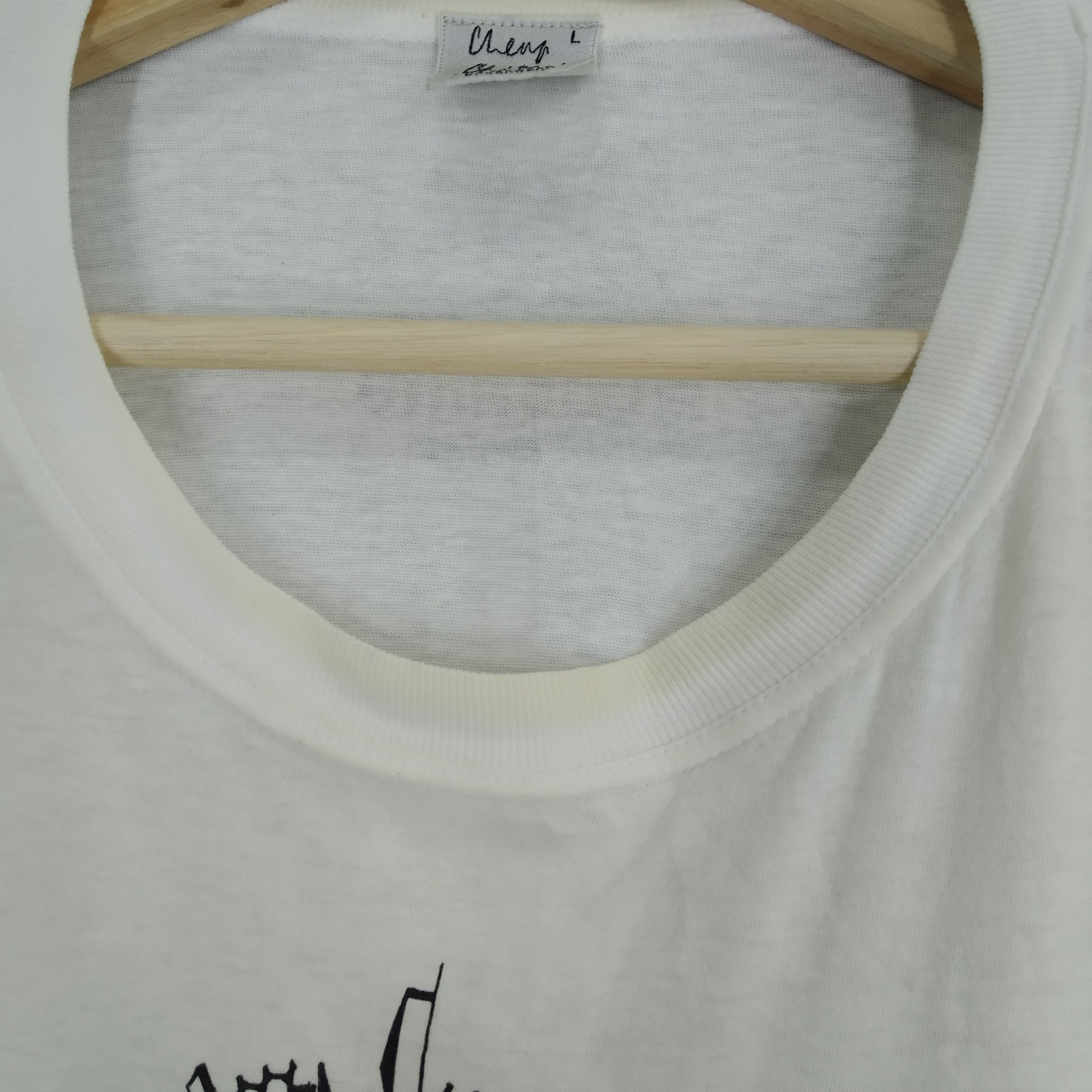 Moschino Moschino Cheap And Chic Graphic Design T-shirt Size US M / EU 48-50 / 2 - 6 Thumbnail