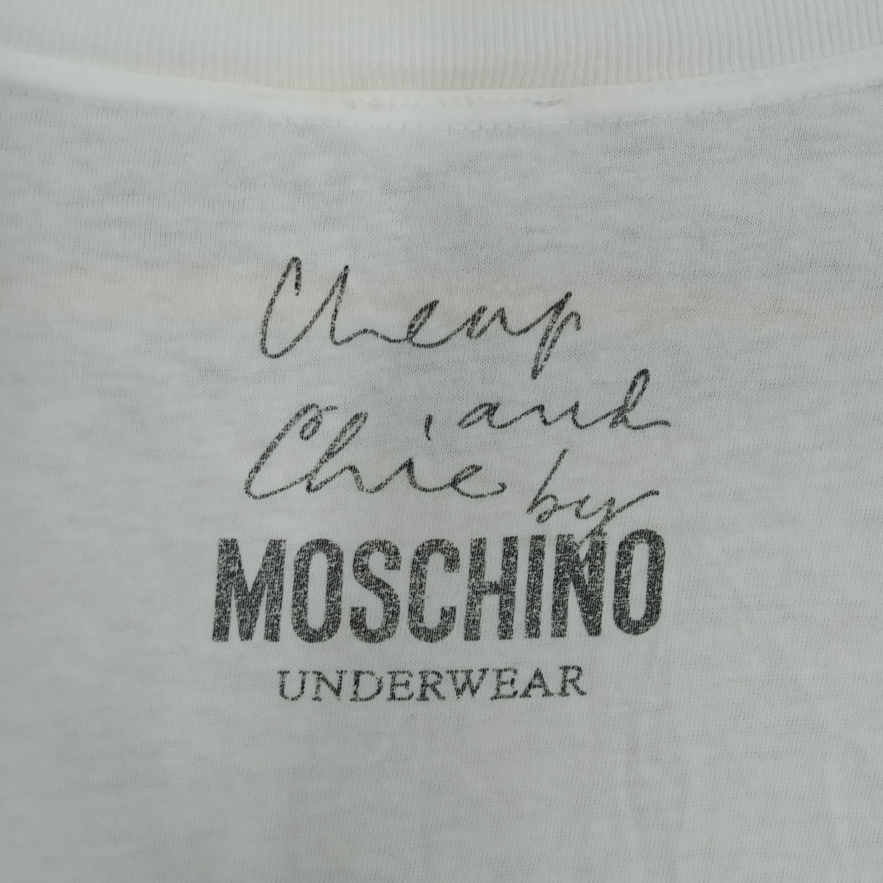 Moschino Moschino Cheap And Chic Graphic Design T-shirt Size US M / EU 48-50 / 2 - 7 Thumbnail
