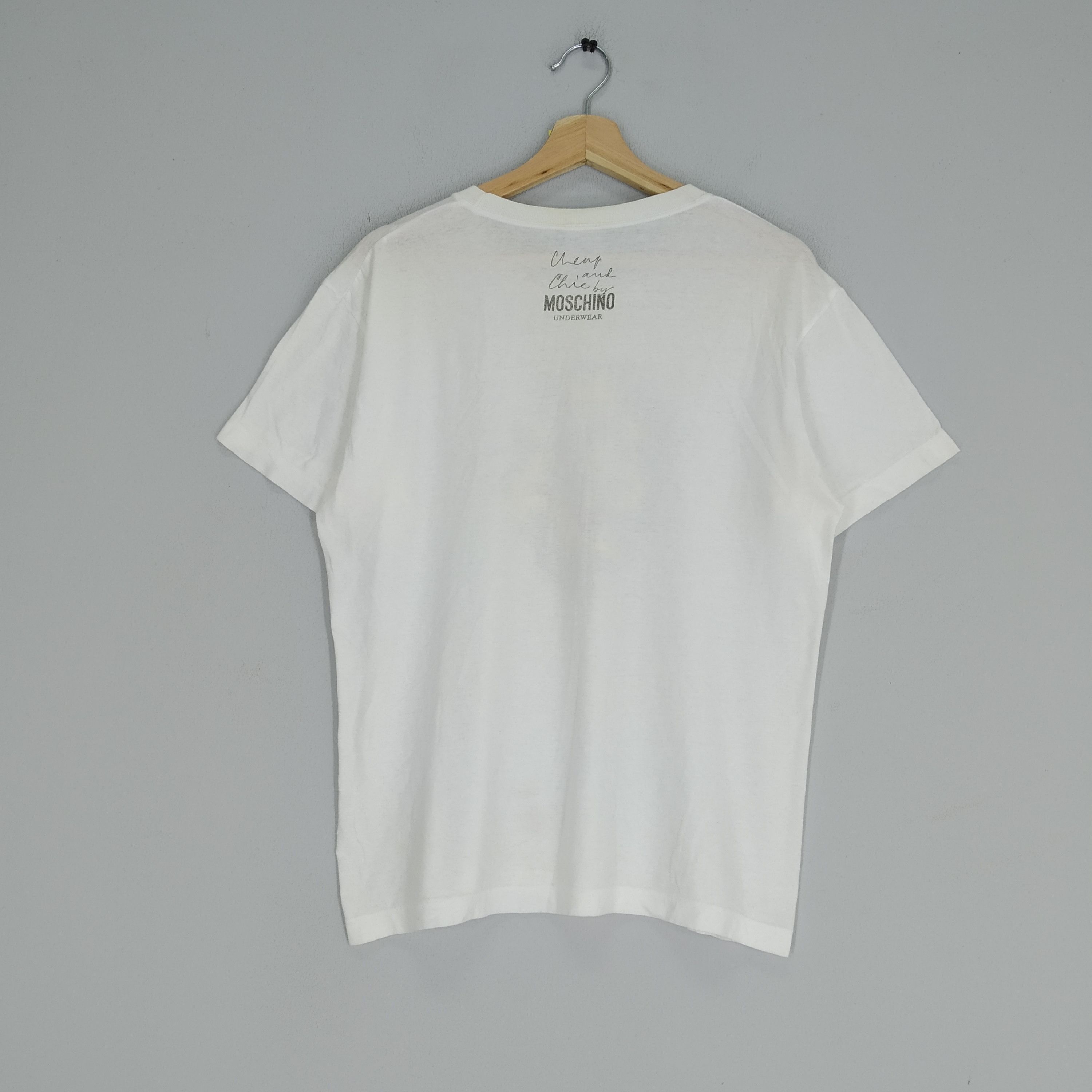 Moschino Moschino Cheap And Chic Graphic Design T-shirt Size US M / EU 48-50 / 2 - 2 Thumbnail