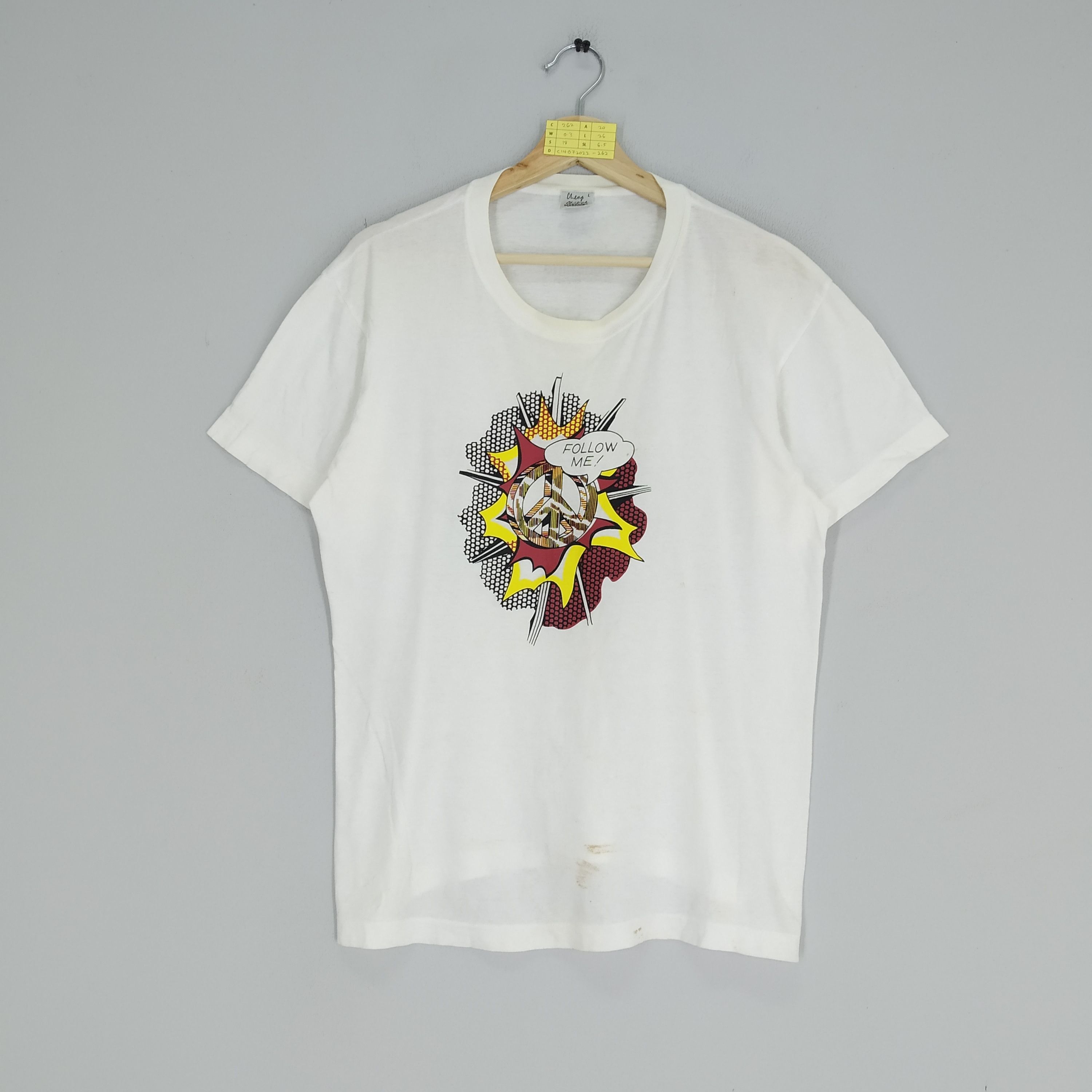Tシャツ・カットソー MOSCHINO Men T Shirts 251ZZ07170241 1001 White Moschino MOSCHINO Men T-Shirts 251ZZ07070241 1001 White