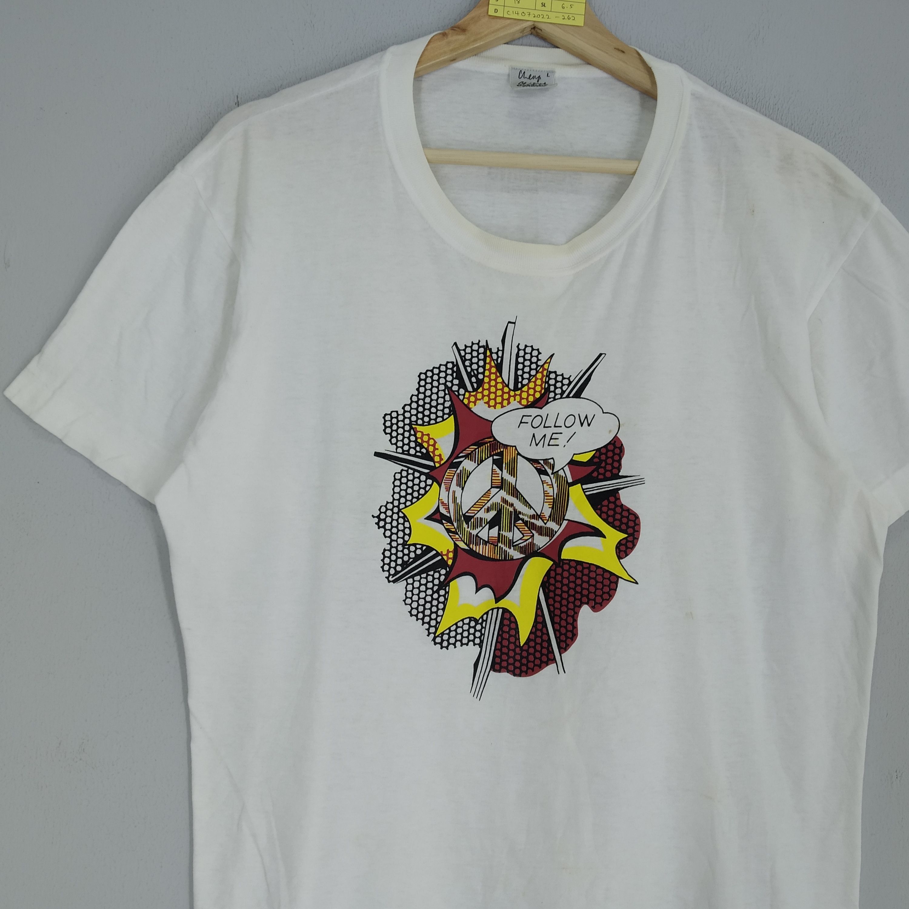 Moschino Moschino Cheap And Chic Graphic Design T-shirt Size US M / EU 48-50 / 2 - 3 Thumbnail