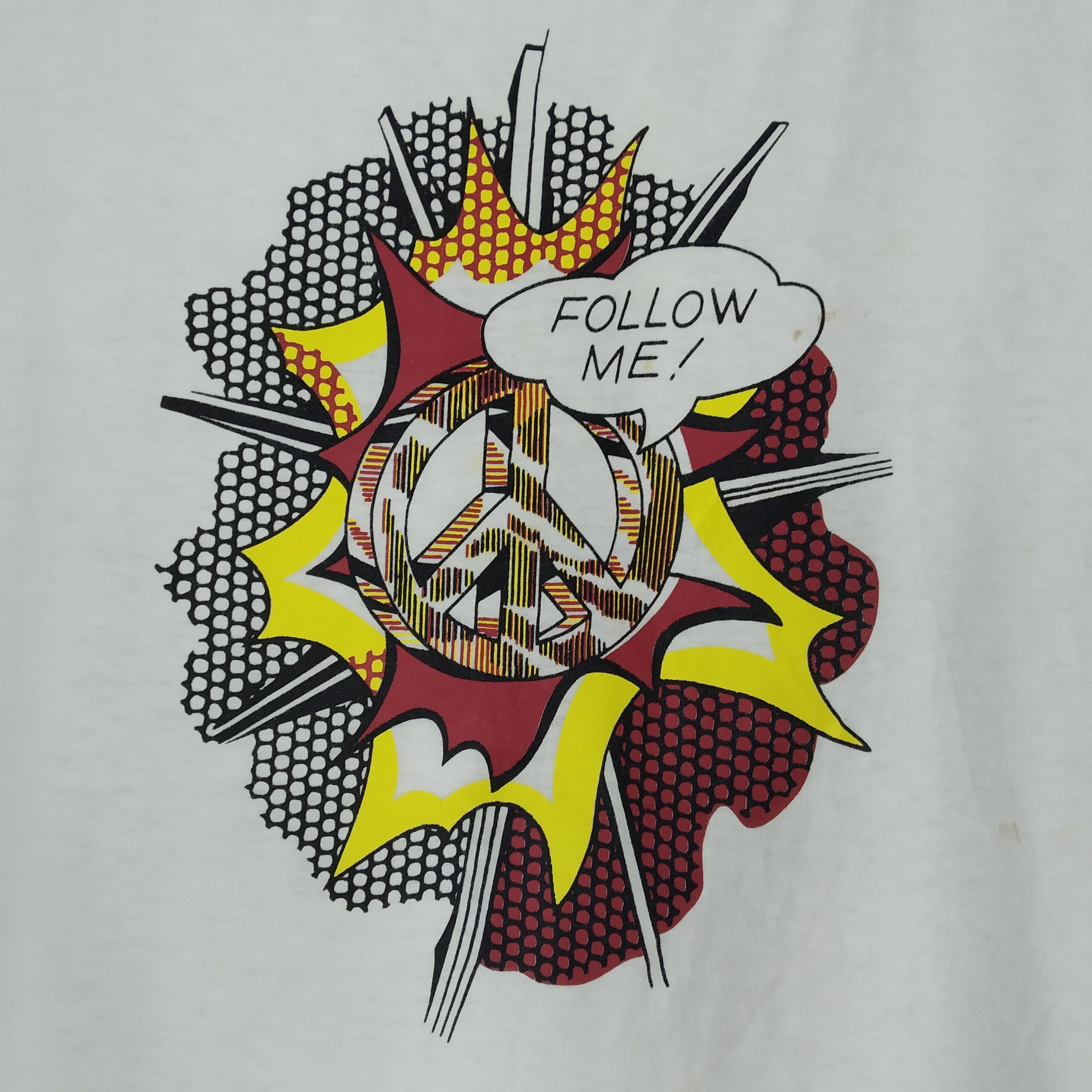 Moschino Moschino Cheap And Chic Graphic Design T-shirt Size US M / EU 48-50 / 2 - 4 Thumbnail
