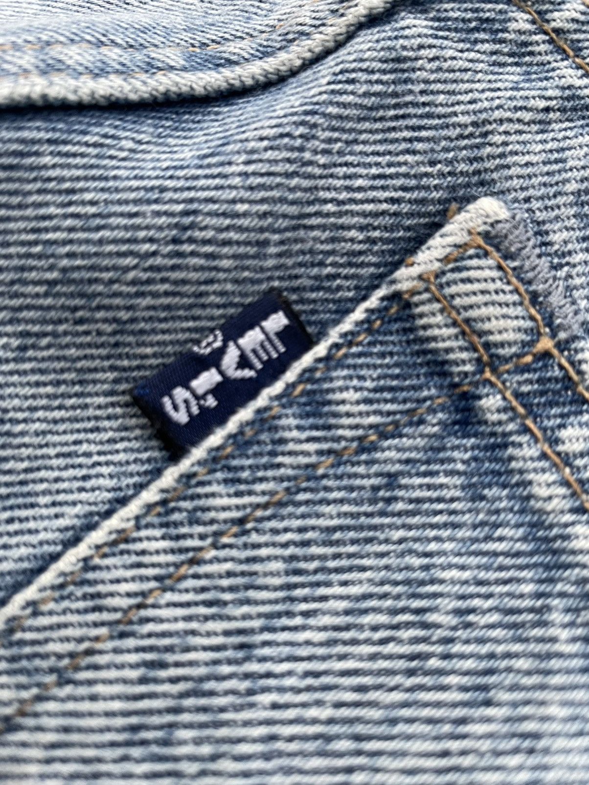 Levi's Made & Crafted Levis Made & Crafted Big E Distresed Jeans Size US 30 / EU 46 - 14 Thumbnail