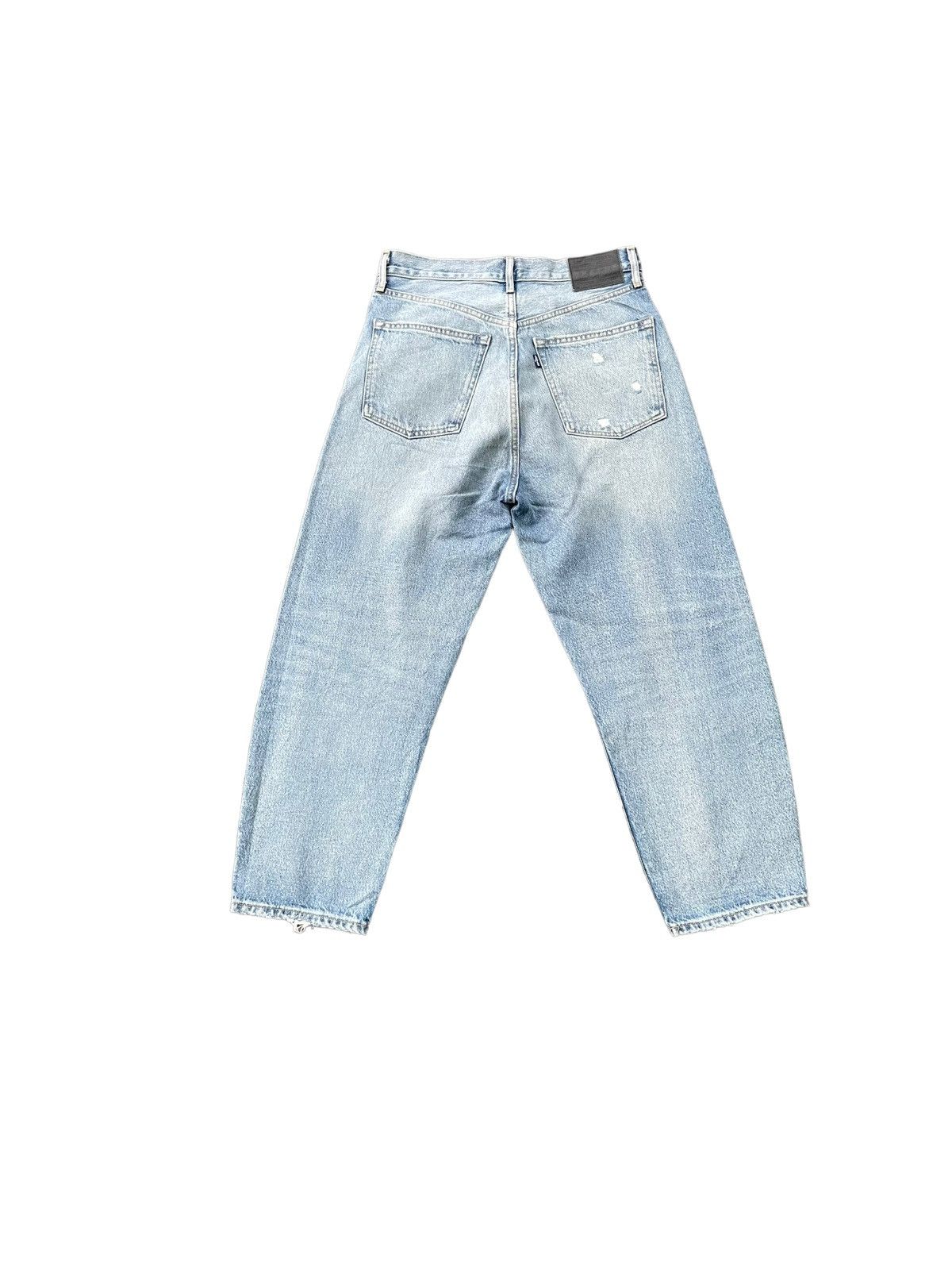 Levi's Made & Crafted Levis Made & Crafted Big E Distresed Jeans Size US 30 / EU 46 - 8 Thumbnail