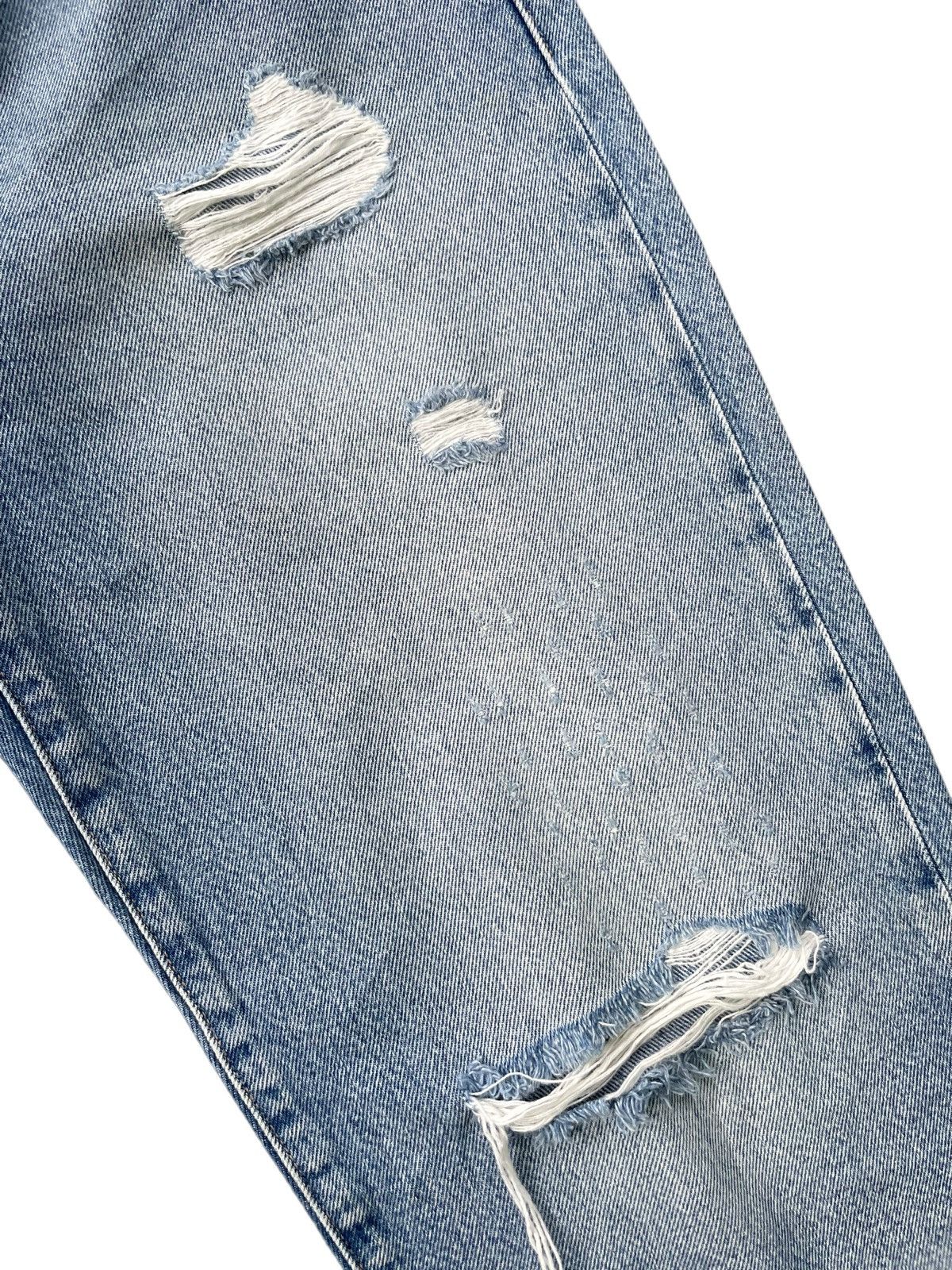 Levi's Made & Crafted Levis Made & Crafted Big E Distresed Jeans Size US 30 / EU 46 - 4 Thumbnail