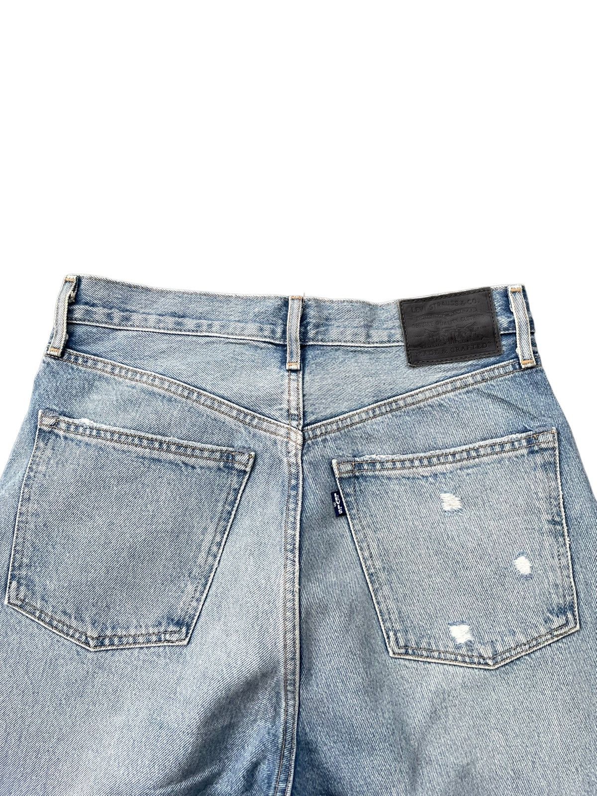 Levi's Made & Crafted Levis Made & Crafted Big E Distresed Jeans Size US 30 / EU 46 - 10 Thumbnail