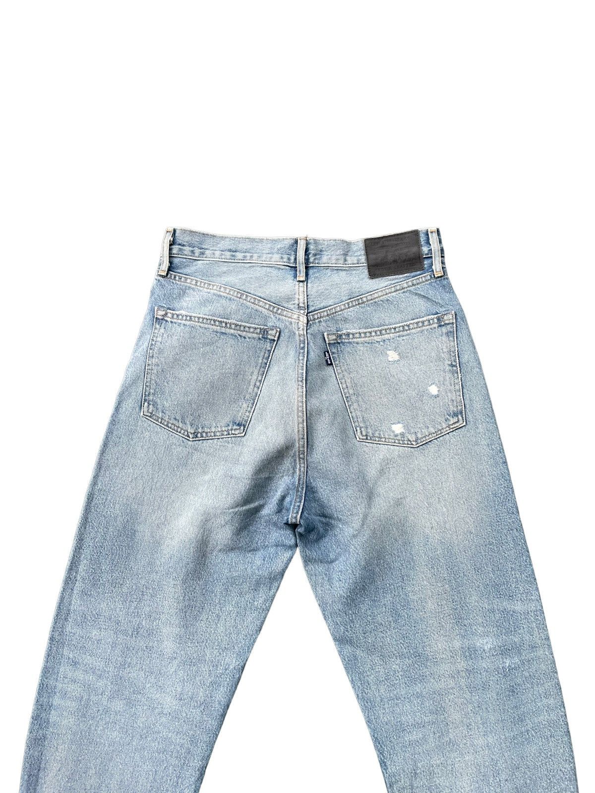 Levi's Made & Crafted Levis Made & Crafted Big E Distresed Jeans Size US 30 / EU 46 - 9 Thumbnail