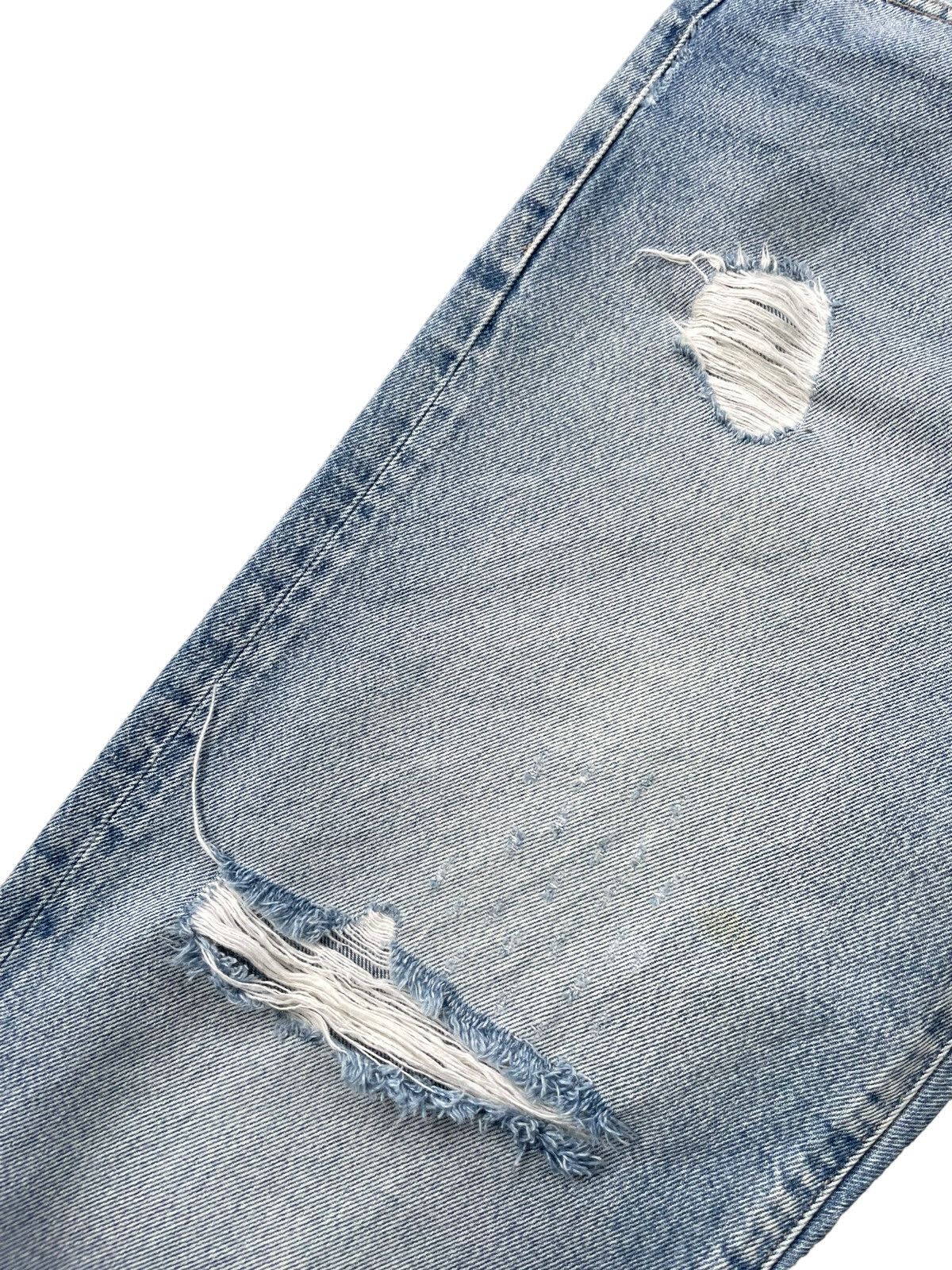 Levi's Made & Crafted Levis Made & Crafted Big E Distresed Jeans Size US 30 / EU 46 - 5 Thumbnail