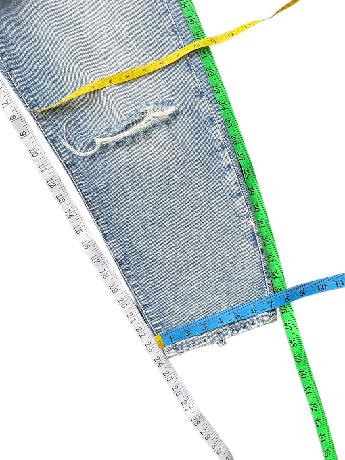 Levi's Made & Crafted Levis Made & Crafted Big E Distresed Jeans Size US 30 / EU 46 - 24 Thumbnail