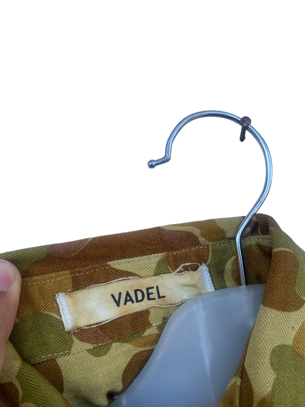 Vintage Vadel Duck Camo Shirt Size US S / EU 44-46 / 1 - 4 Thumbnail