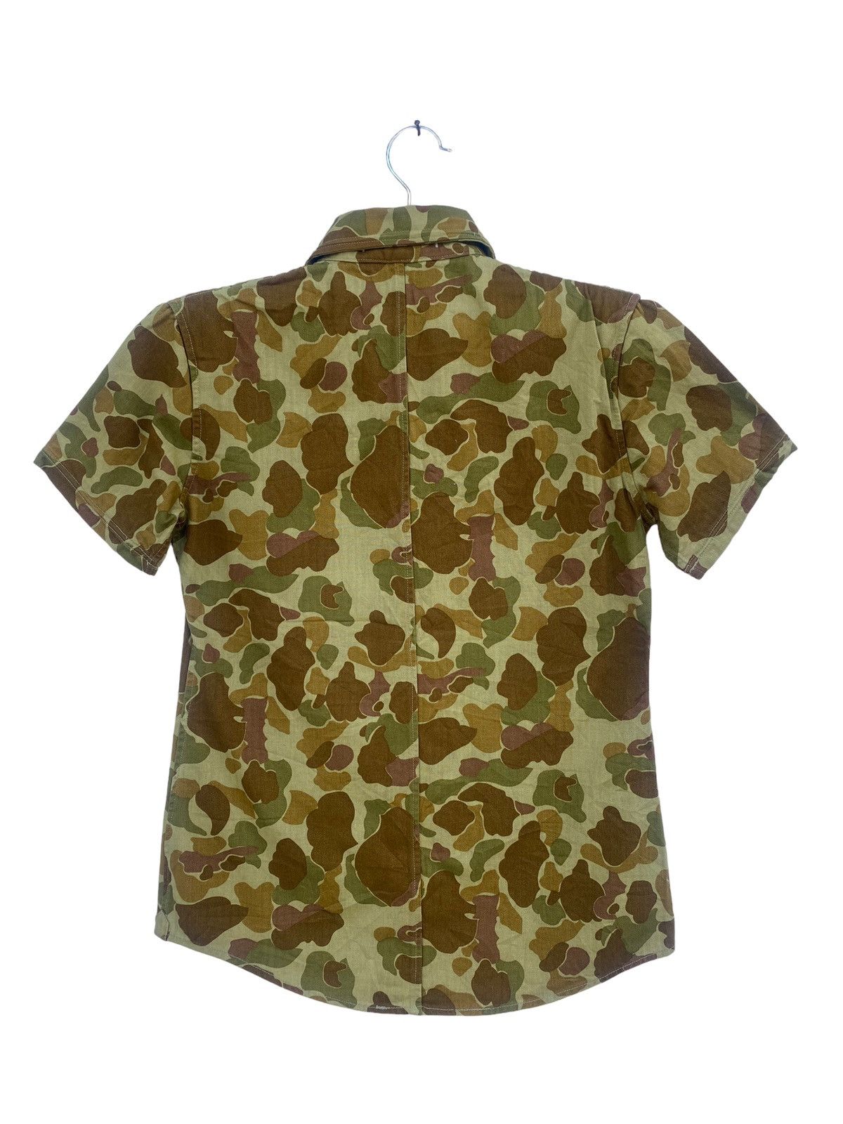 Vintage Vadel Duck Camo Shirt Size US S / EU 44-46 / 1 - 2 Thumbnail
