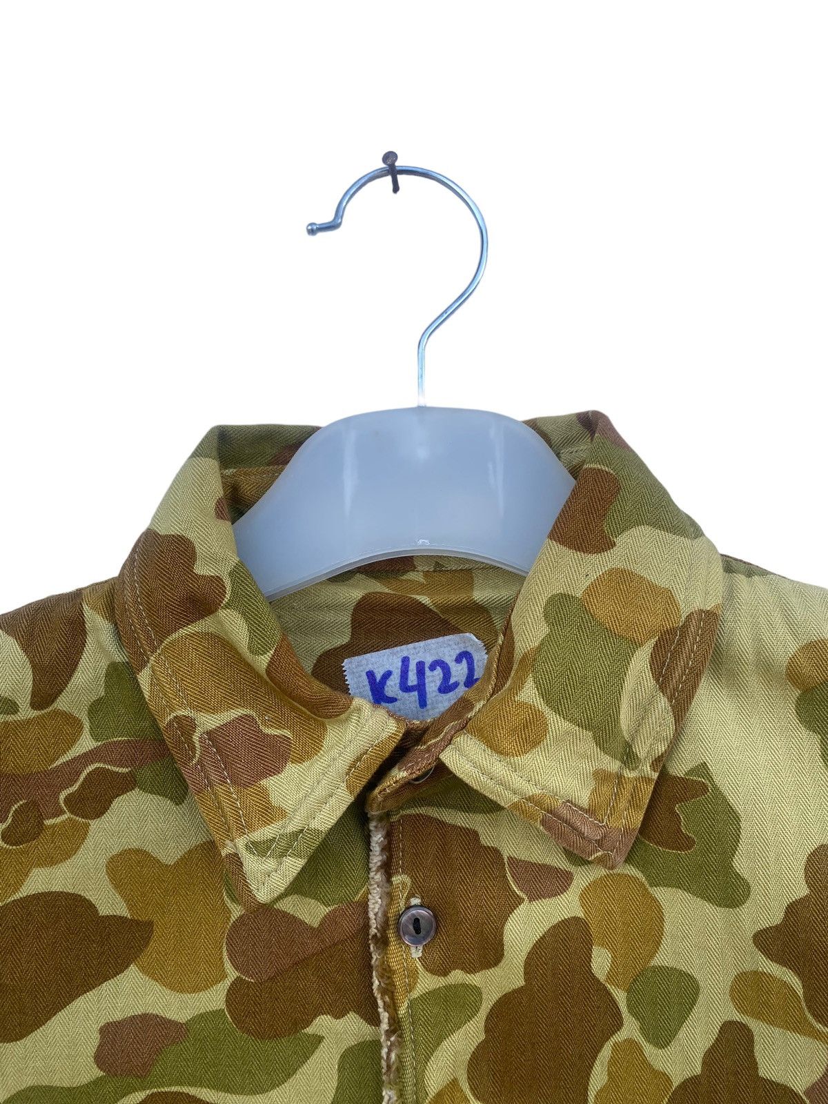 Vintage Vadel Duck Camo Shirt Size US S / EU 44-46 / 1 - 3 Thumbnail