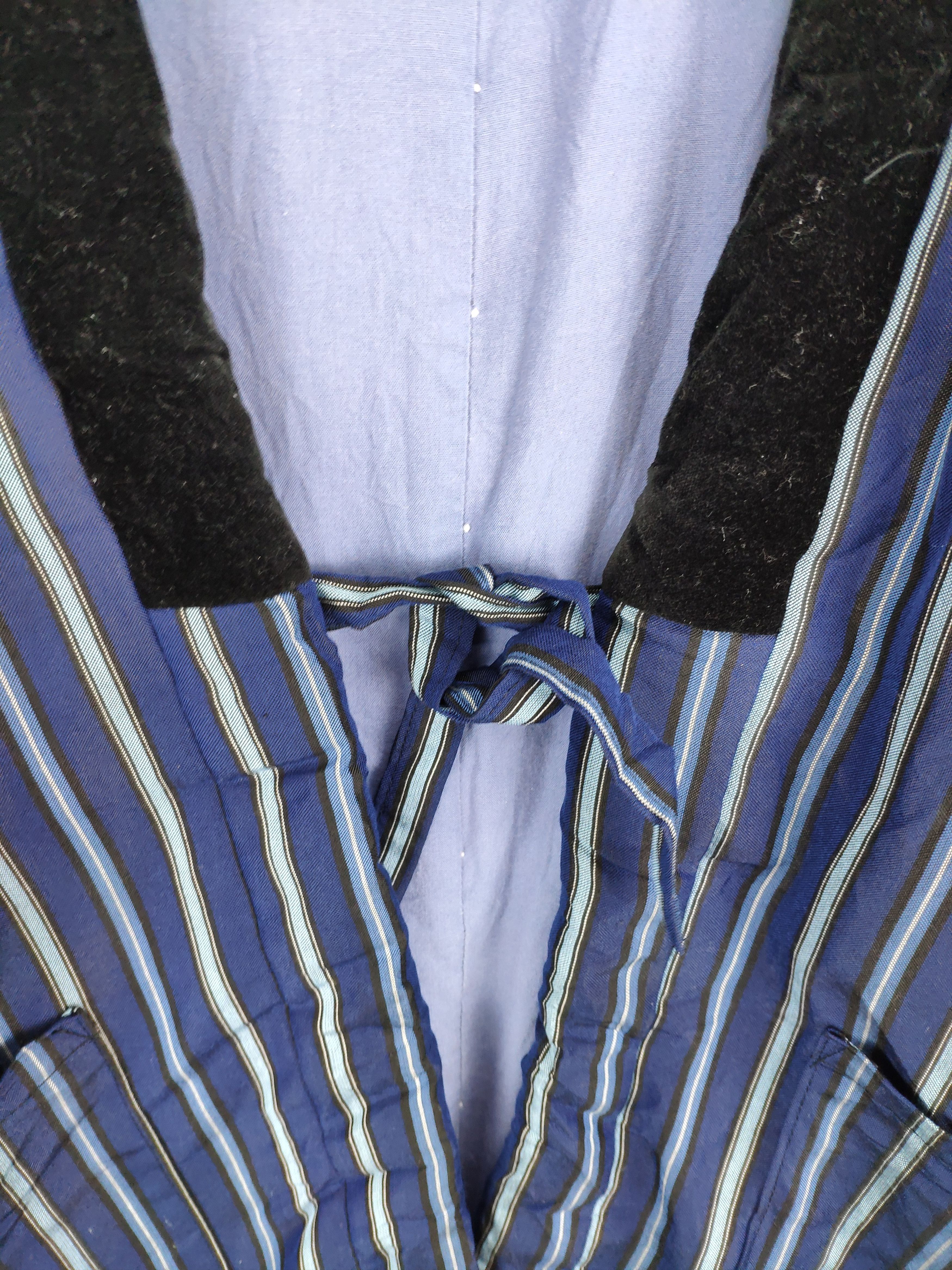Japanese Brand × Vintage Offer 💥 Hanten Kimono Cardigan Stripe Japanese Style Size US L / EU 52-54 / 3 - 8 Thumbnail
