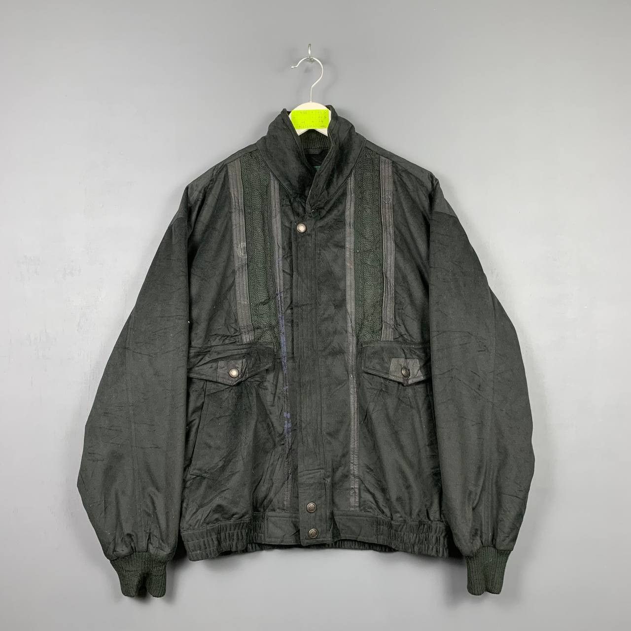 Vintage GULK Rich Life Workwear FullyZipper jacket