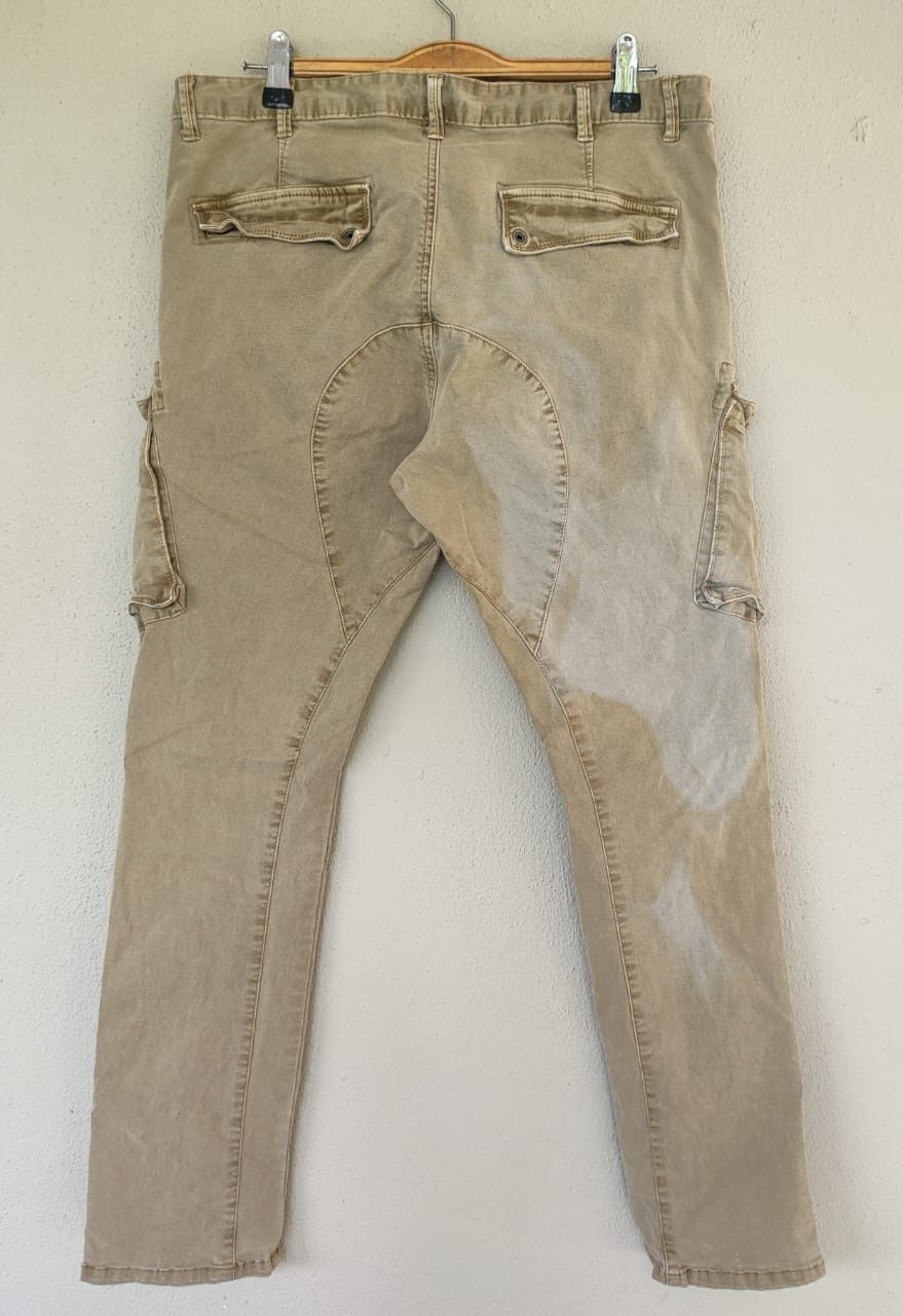 Beauty Beast Faded Cargo Pant Size US 33 - 3 Thumbnail