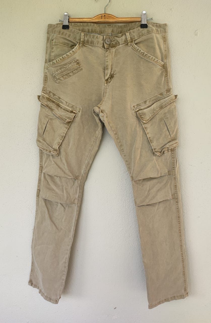 Beauty Beast Faded Cargo Pant Size US 33 - 1 Thumbnail