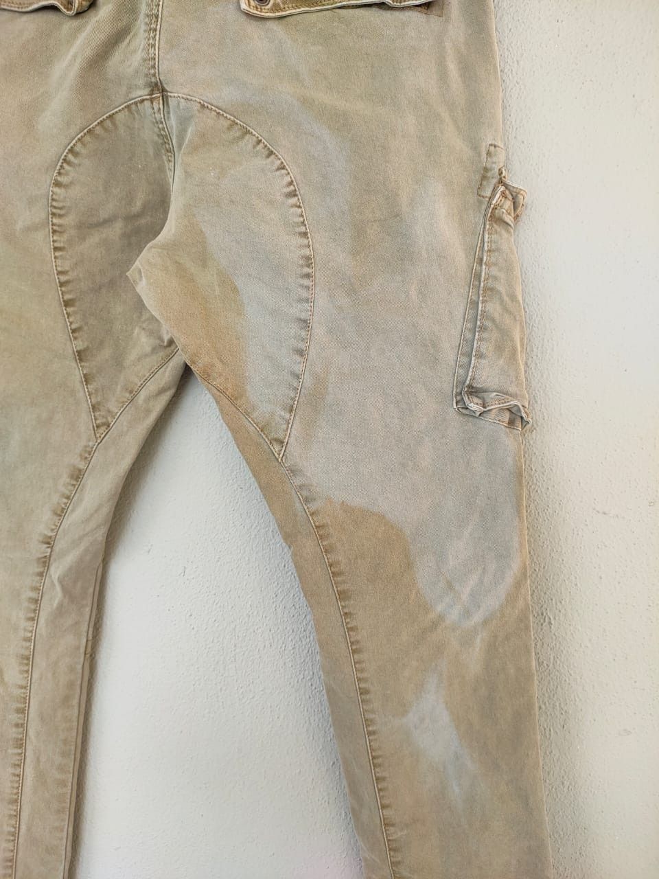 Beauty Beast Faded Cargo Pant Size US 33 - 4 Thumbnail