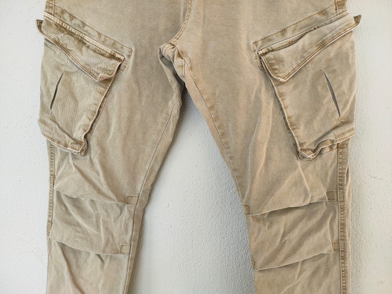 Beauty Beast Faded Cargo Pant Size US 33 - 2 Thumbnail