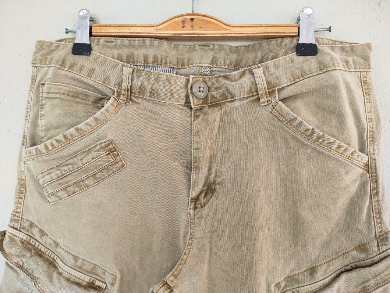 Beauty Beast Faded Cargo Pant Size US 33 - 5 Thumbnail