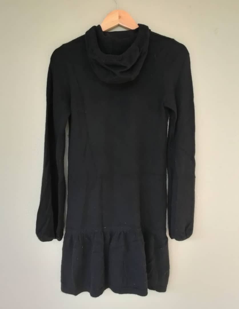 Burberry Wool Long Zipper Hoodie