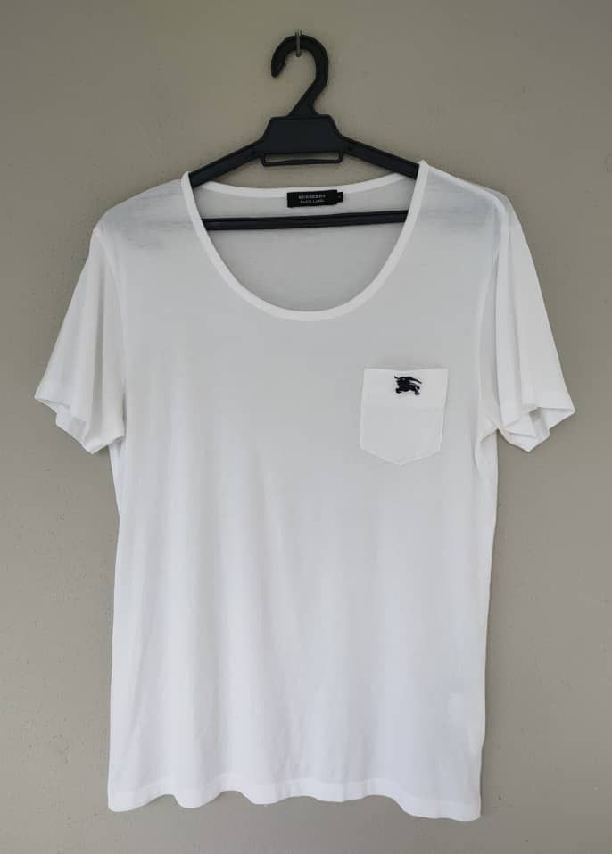 Burberry Burberry Single Pocket T Size US S / EU 44-46 / 1 - 1 Thumbnail