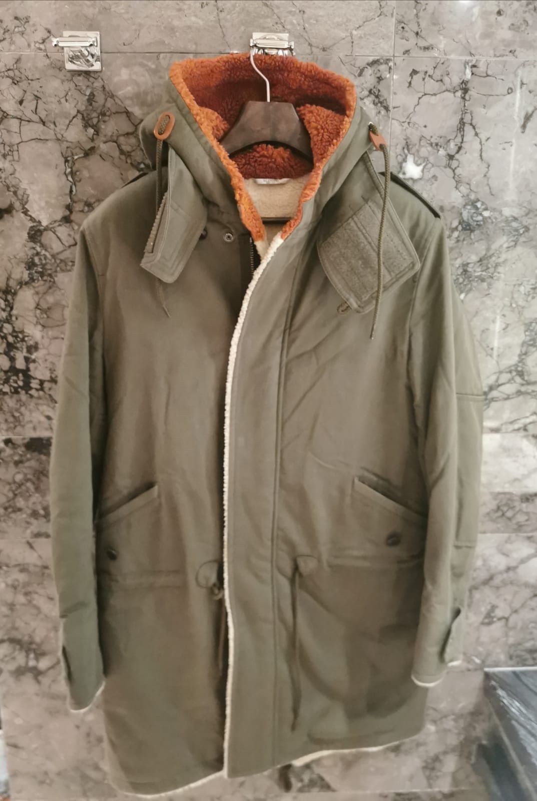 Valentino Valentino Jamie Reid print fur lined parka Size US S / EU 44-46 / 1 - 1 Thumbnail