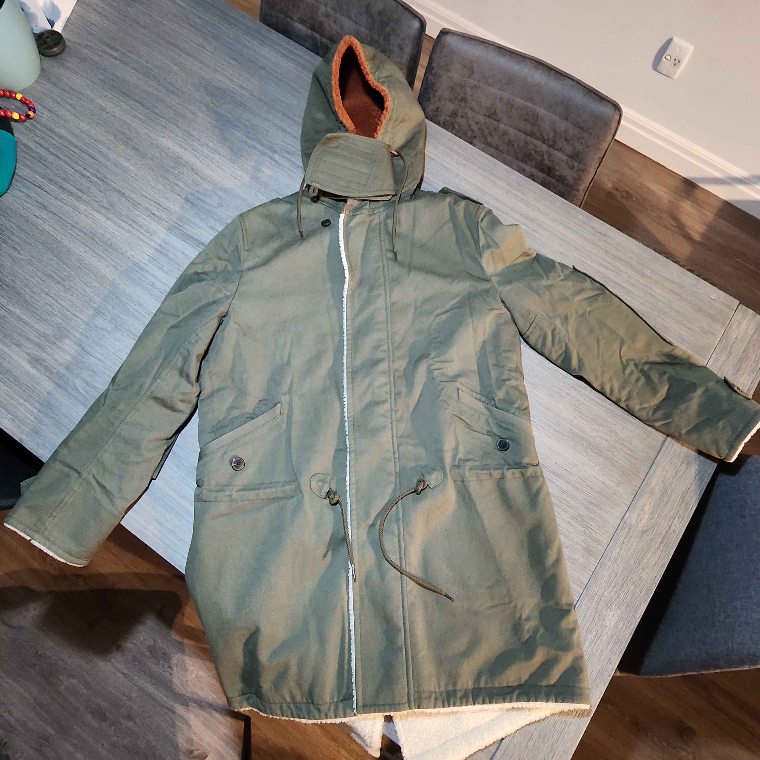 Valentino Valentino Jamie Reid print fur lined parka Size US S / EU 44-46 / 1 - 6 Thumbnail