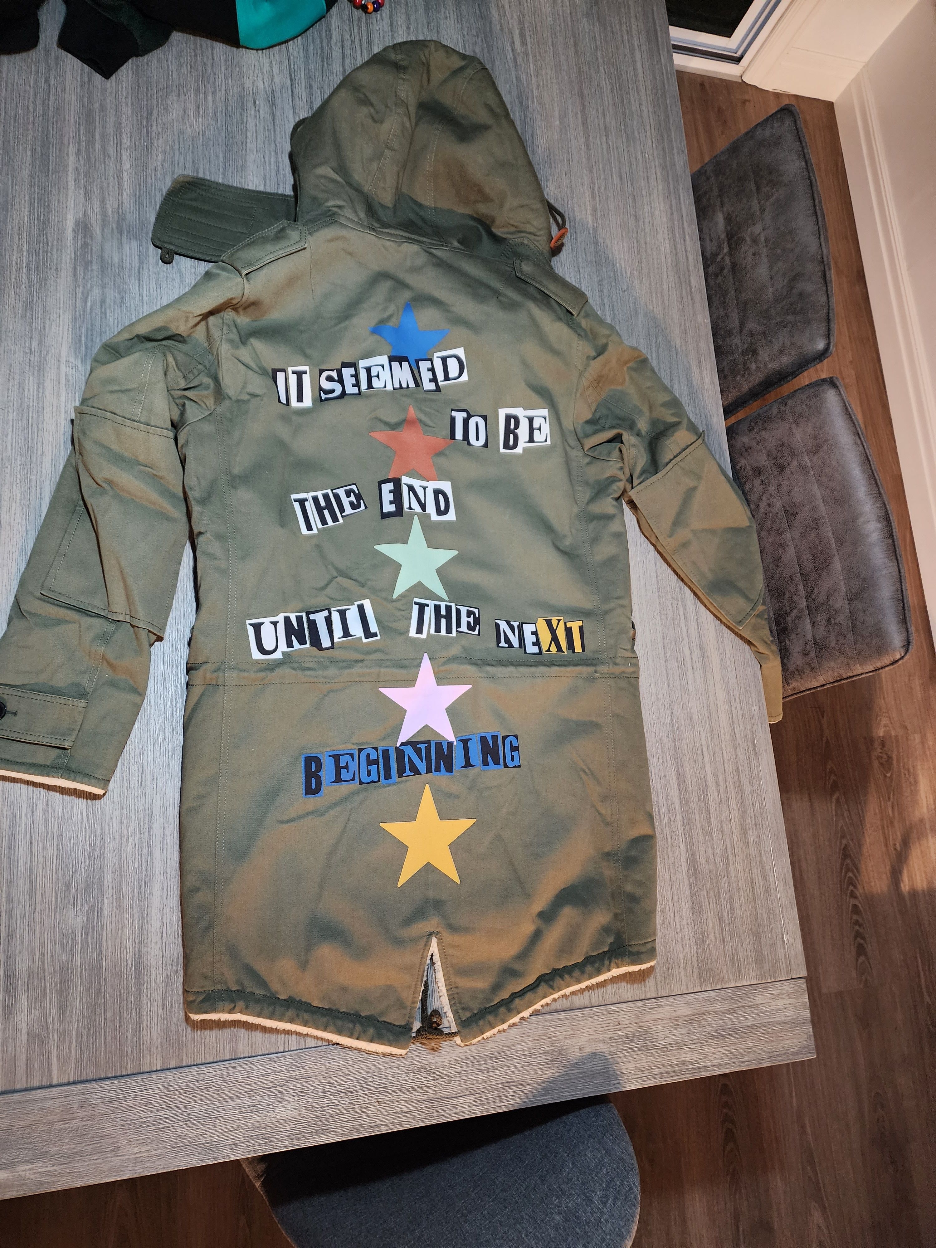 Valentino Valentino Jamie Reid print fur lined parka Size US S / EU 44-46 / 1 - 4 Thumbnail