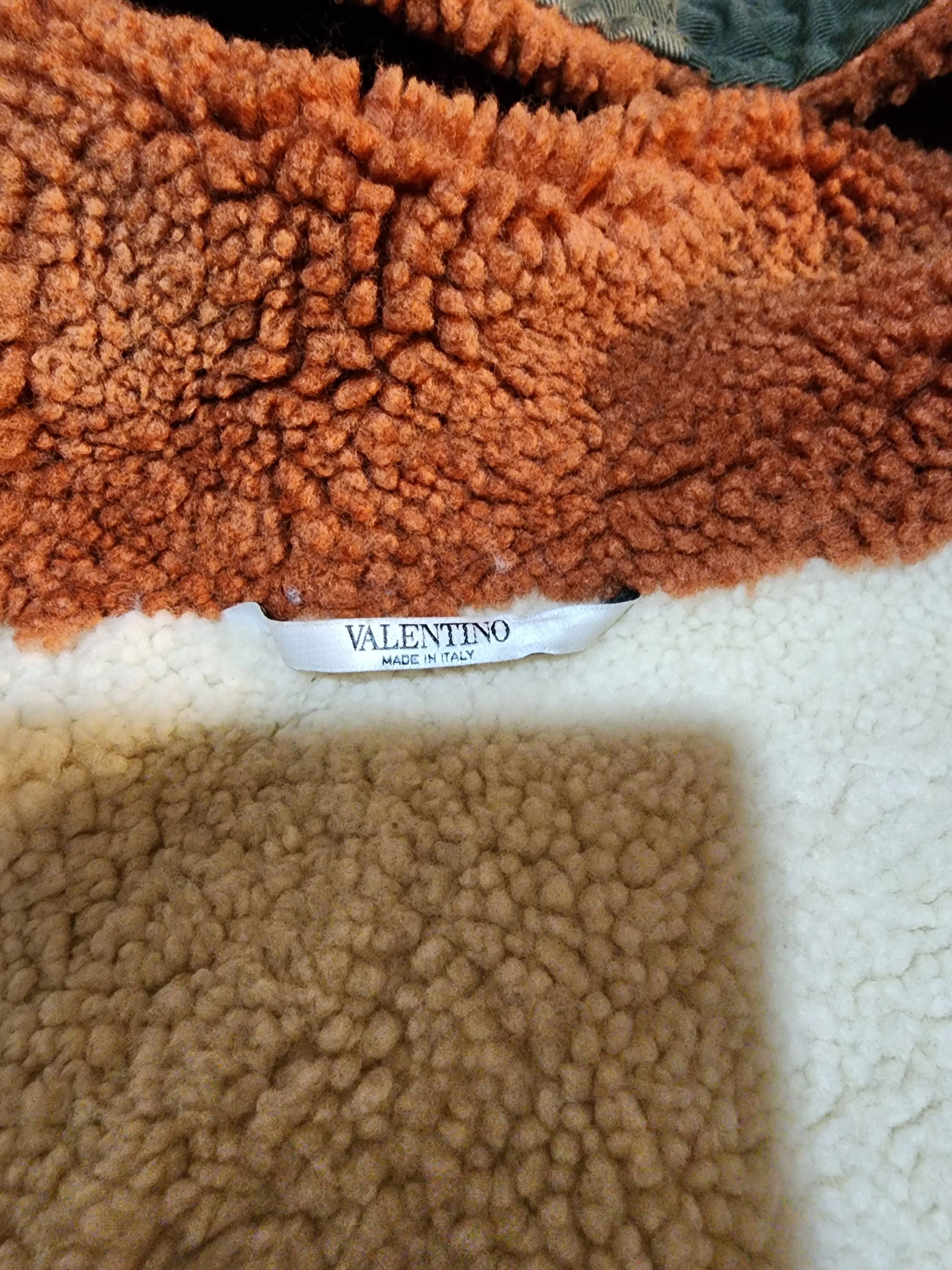 Valentino Valentino Jamie Reid print fur lined parka Size US S / EU 44-46 / 1 - 12 Thumbnail