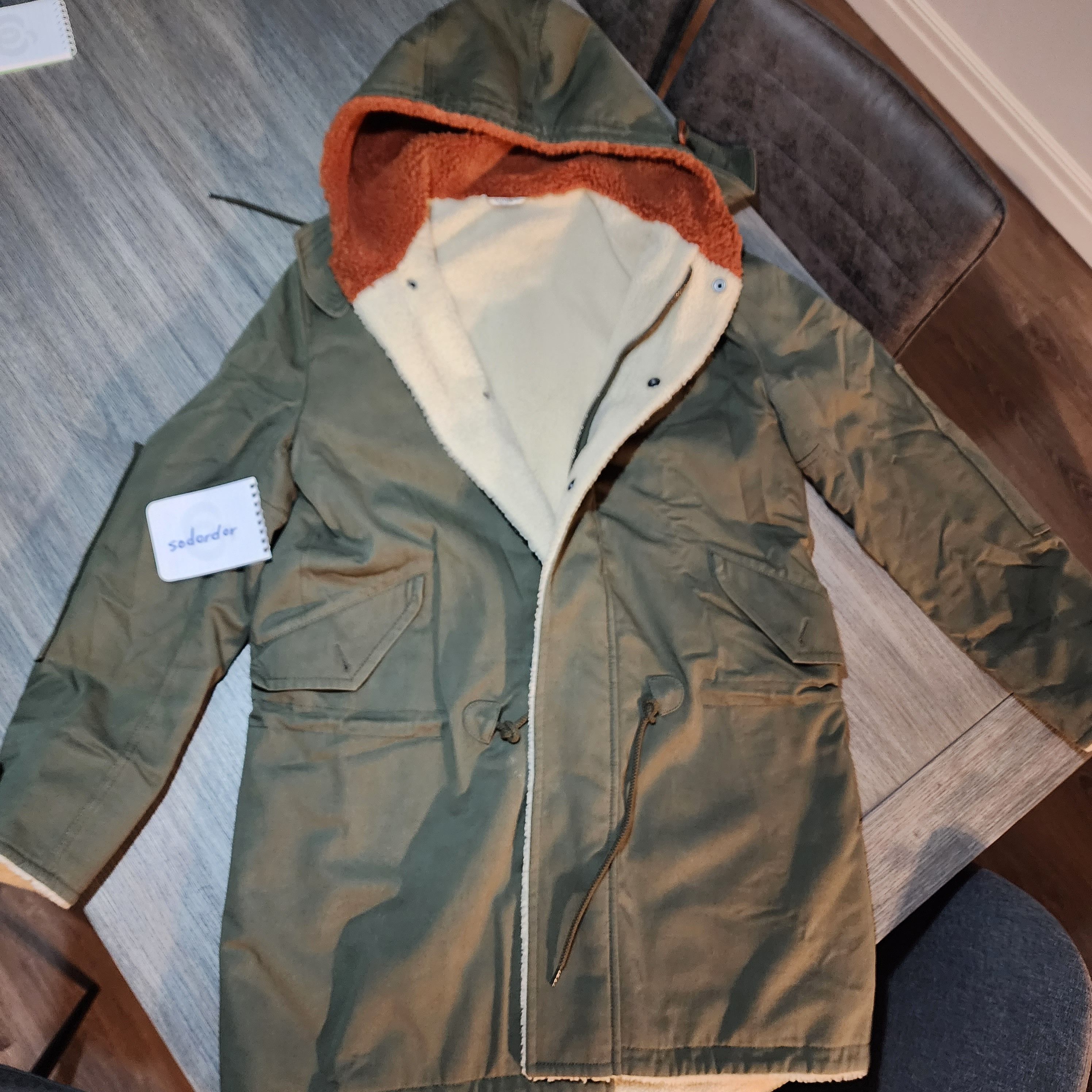 Valentino Valentino Jamie Reid print fur lined parka Size US S / EU 44-46 / 1 - 3 Thumbnail