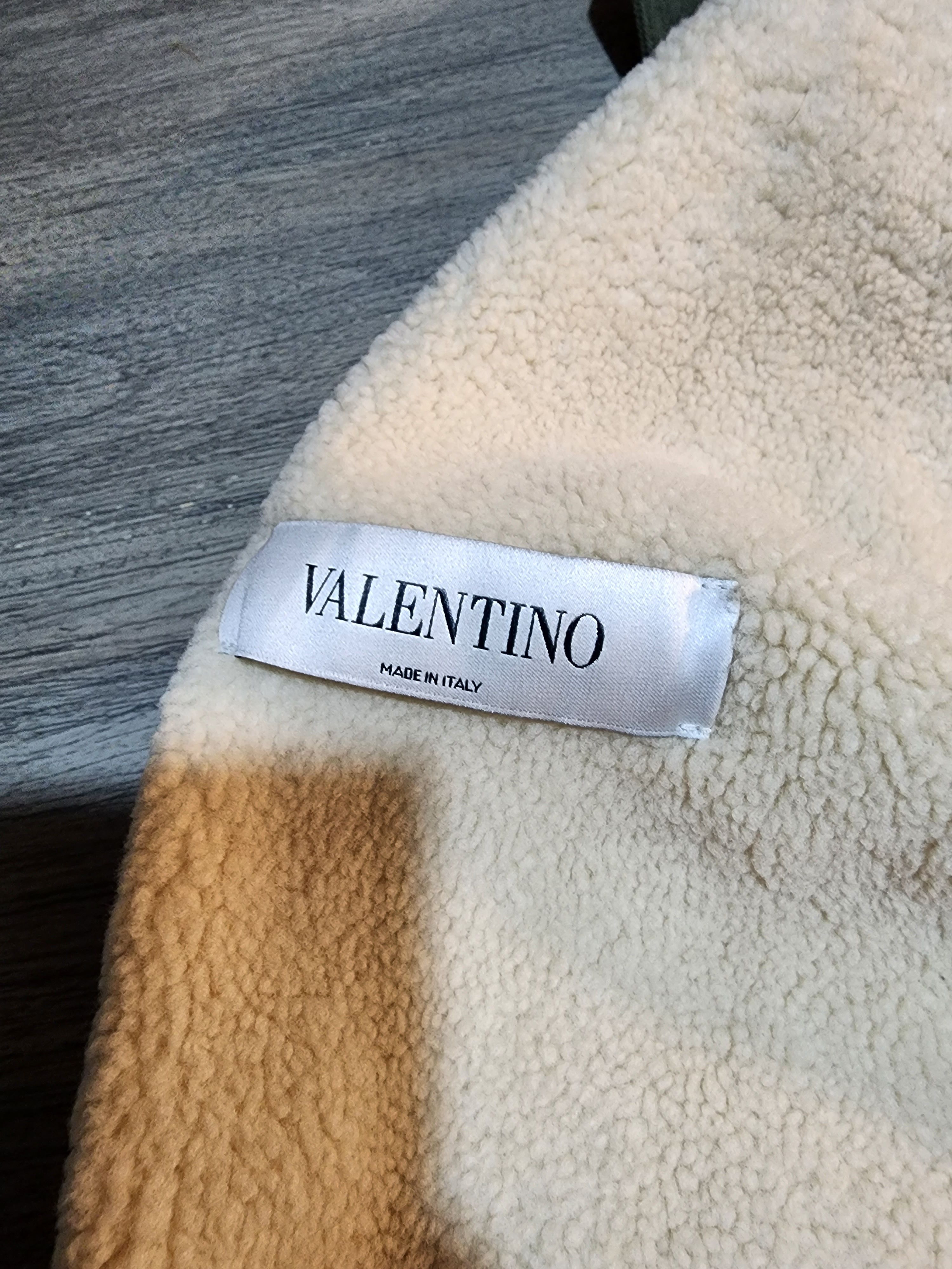 Valentino Valentino Jamie Reid print fur lined parka Size US S / EU 44-46 / 1 - 11 Thumbnail