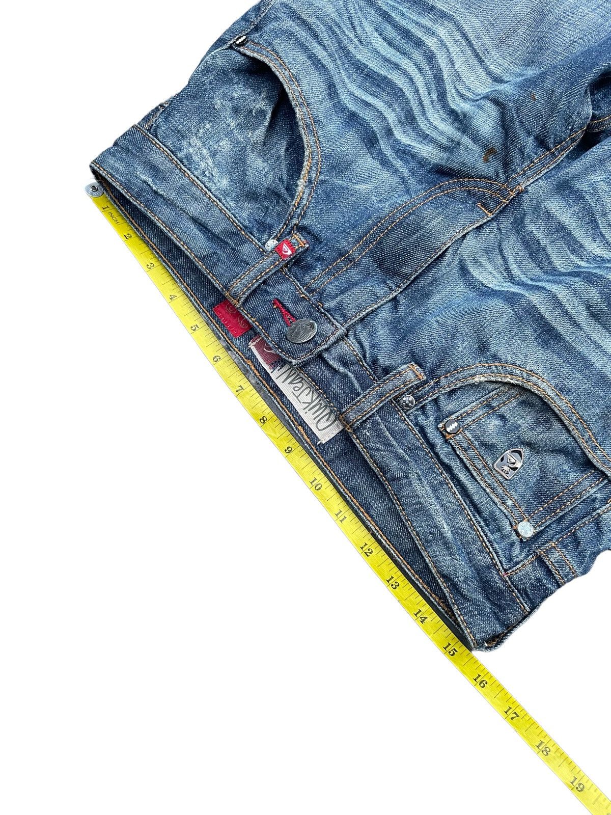 Quiksilver Quiksilver Faded Distresed Denim Size US 30 / EU 46 - 2 Thumbnail