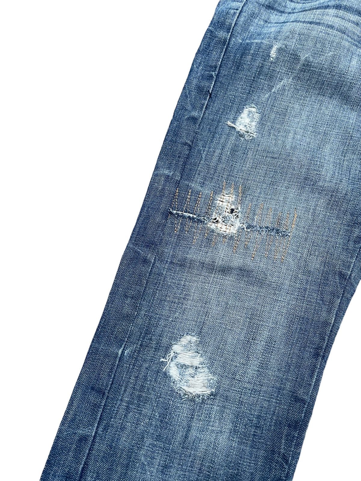 Quiksilver Quiksilver Faded Distresed Denim Size US 30 / EU 46 - 6 Thumbnail