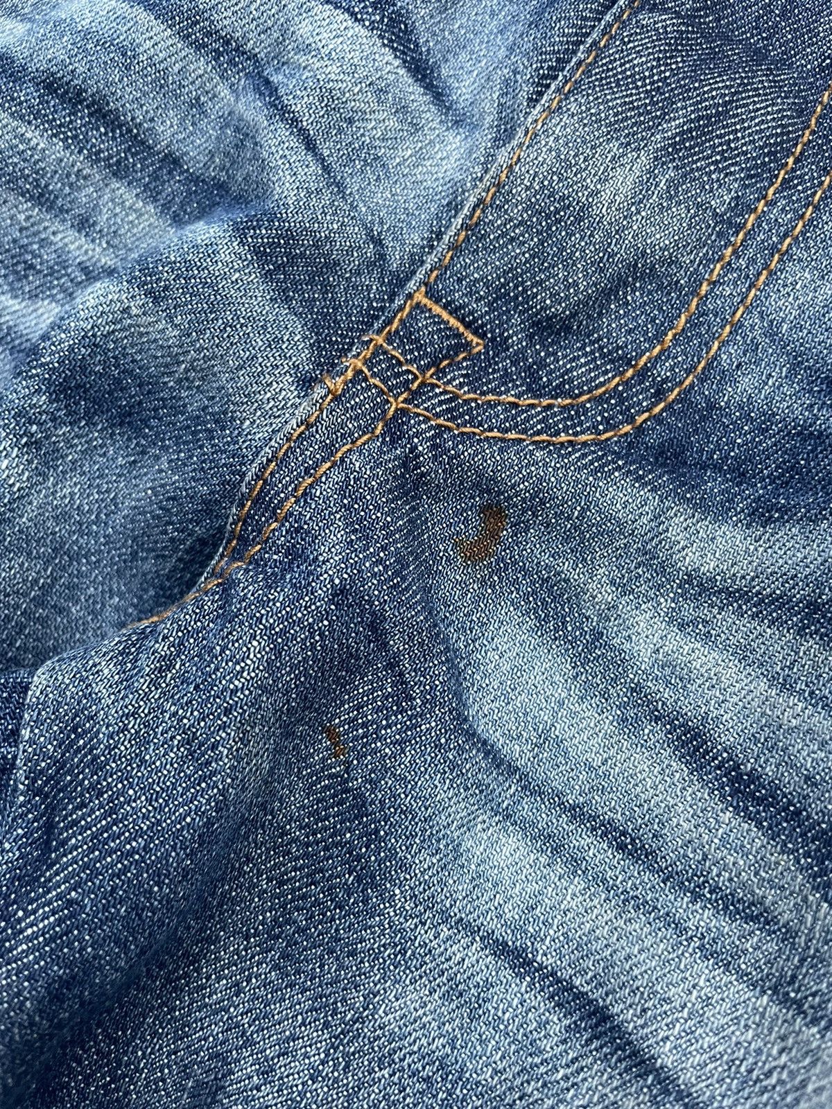 Quiksilver Quiksilver Faded Distresed Denim Size US 30 / EU 46 - 21 Thumbnail