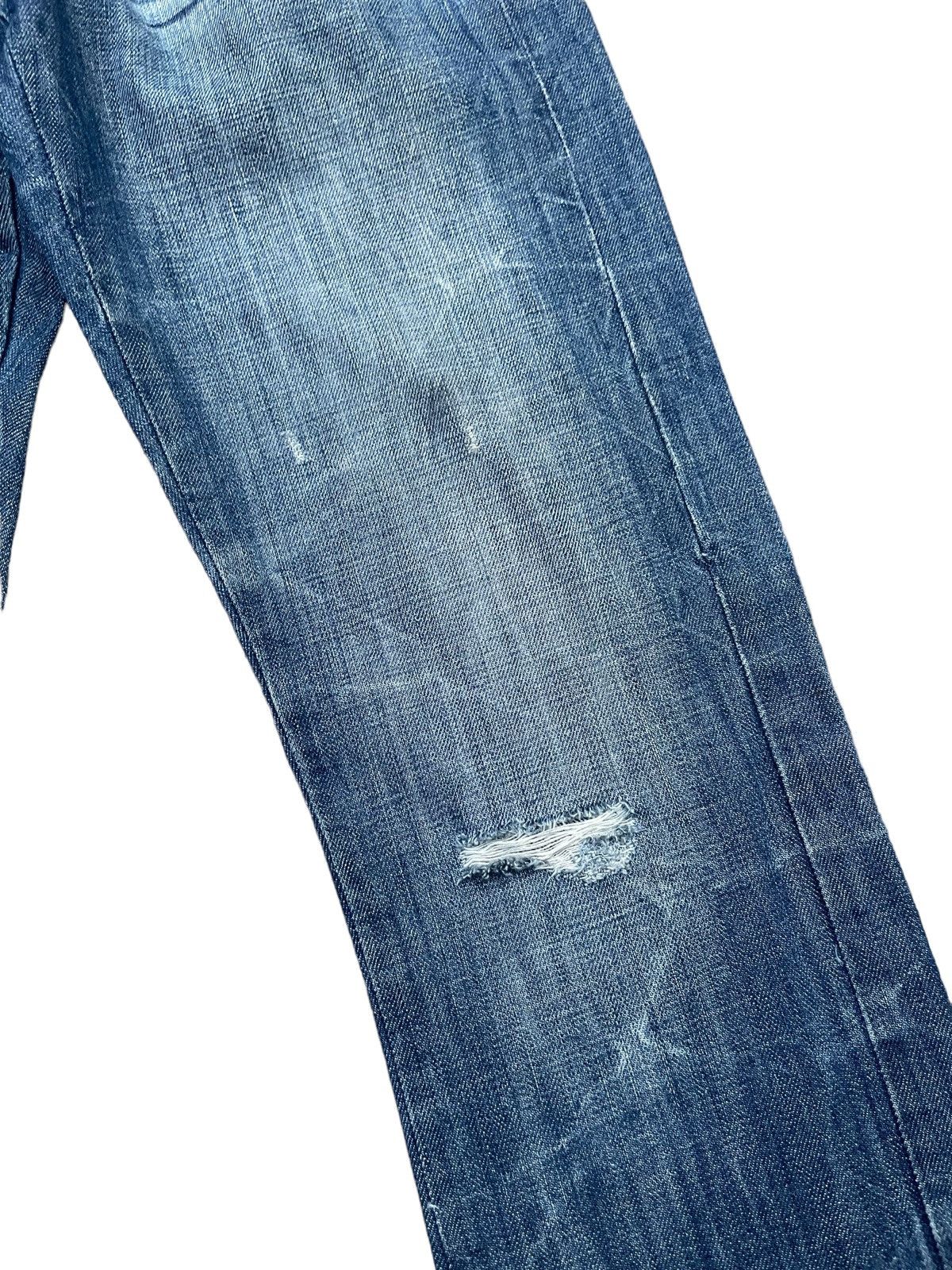Quiksilver Quiksilver Faded Distresed Denim Size US 30 / EU 46 - 5 Thumbnail