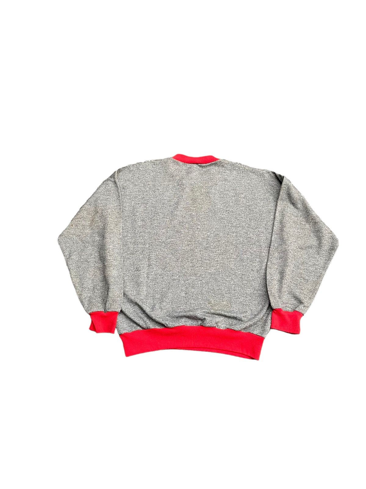 Adidas Vintage Adidas Trefoil Crewneck Size US L / EU 52-54 / 3 - 5 Thumbnail