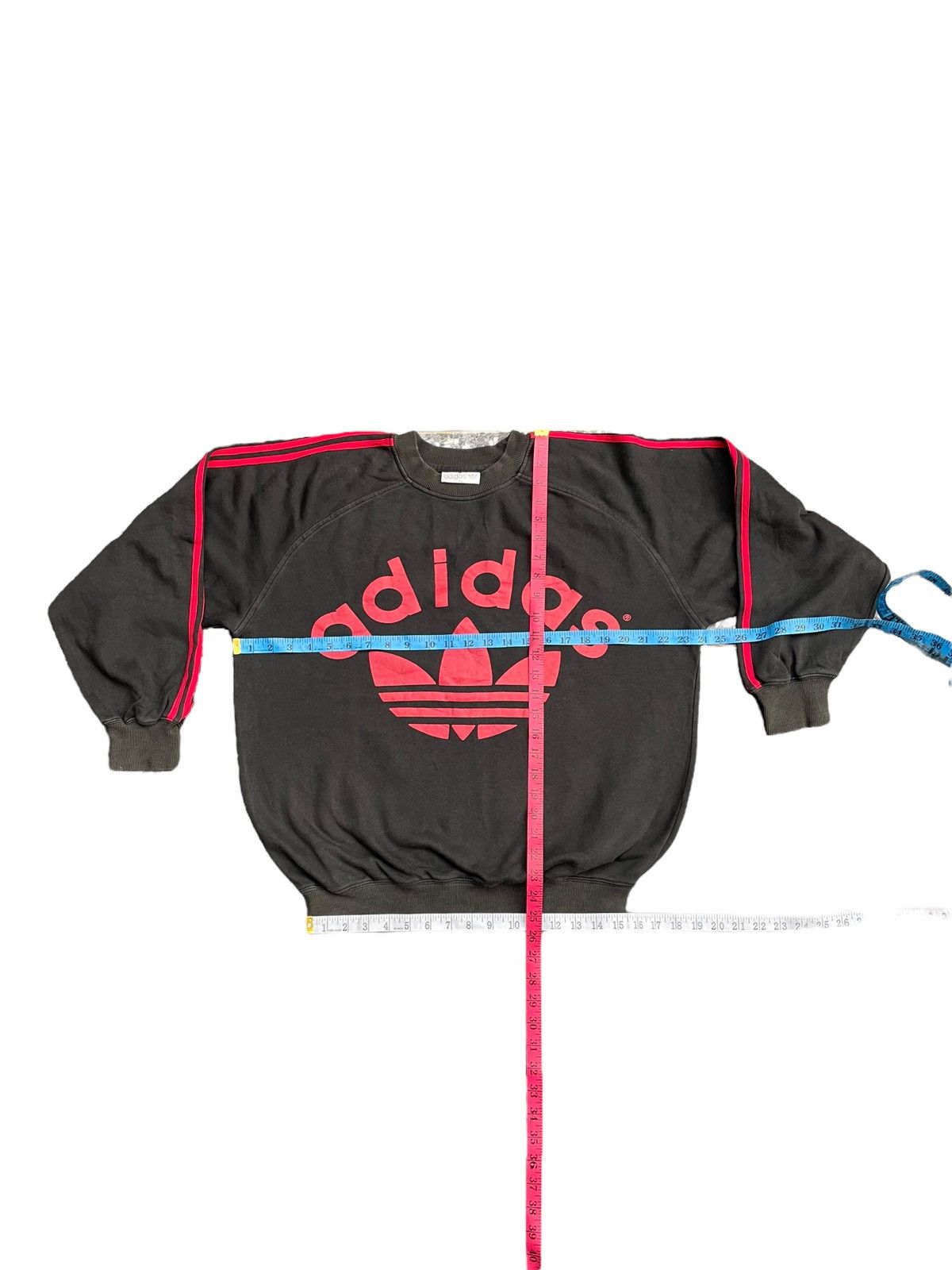 Adidas Vintage Adidas Trefoil Crewneck Size US M / EU 48-50 / 2 - 12 Thumbnail