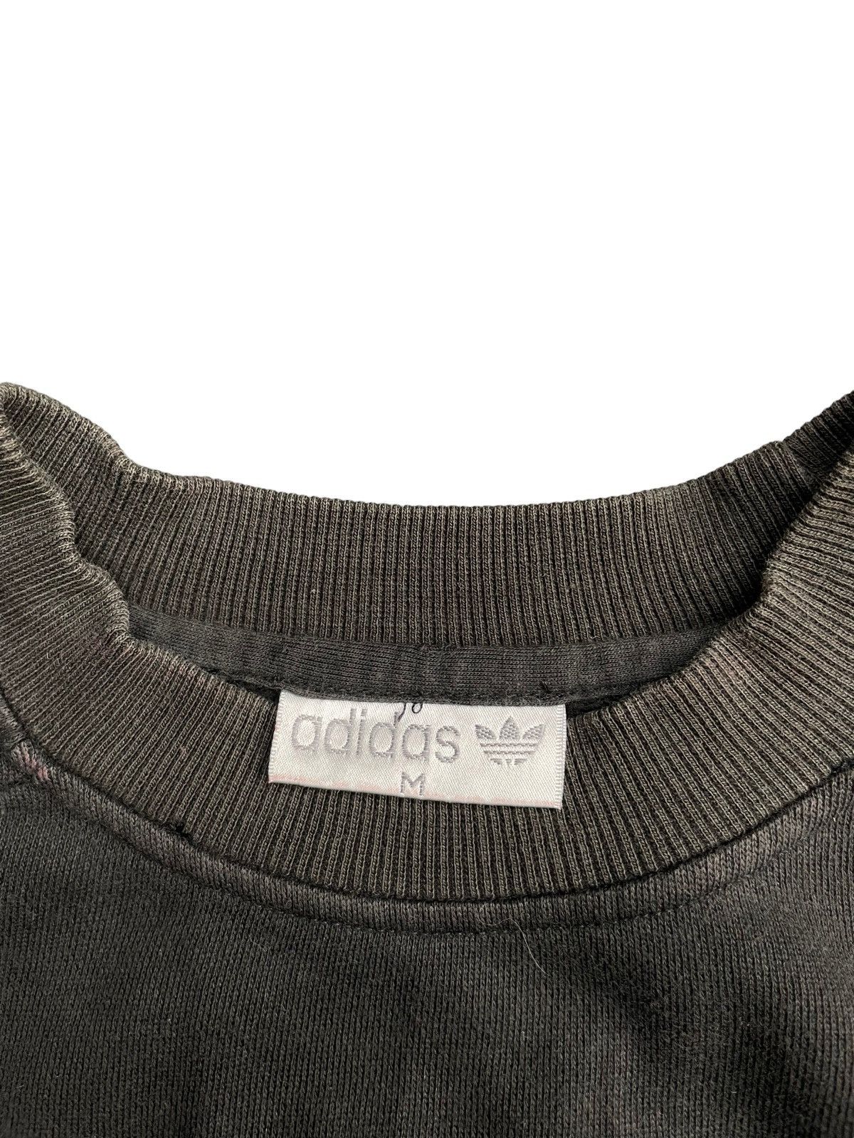 Adidas Vintage Adidas Trefoil Crewneck Size US M / EU 48-50 / 2 - 5 Thumbnail