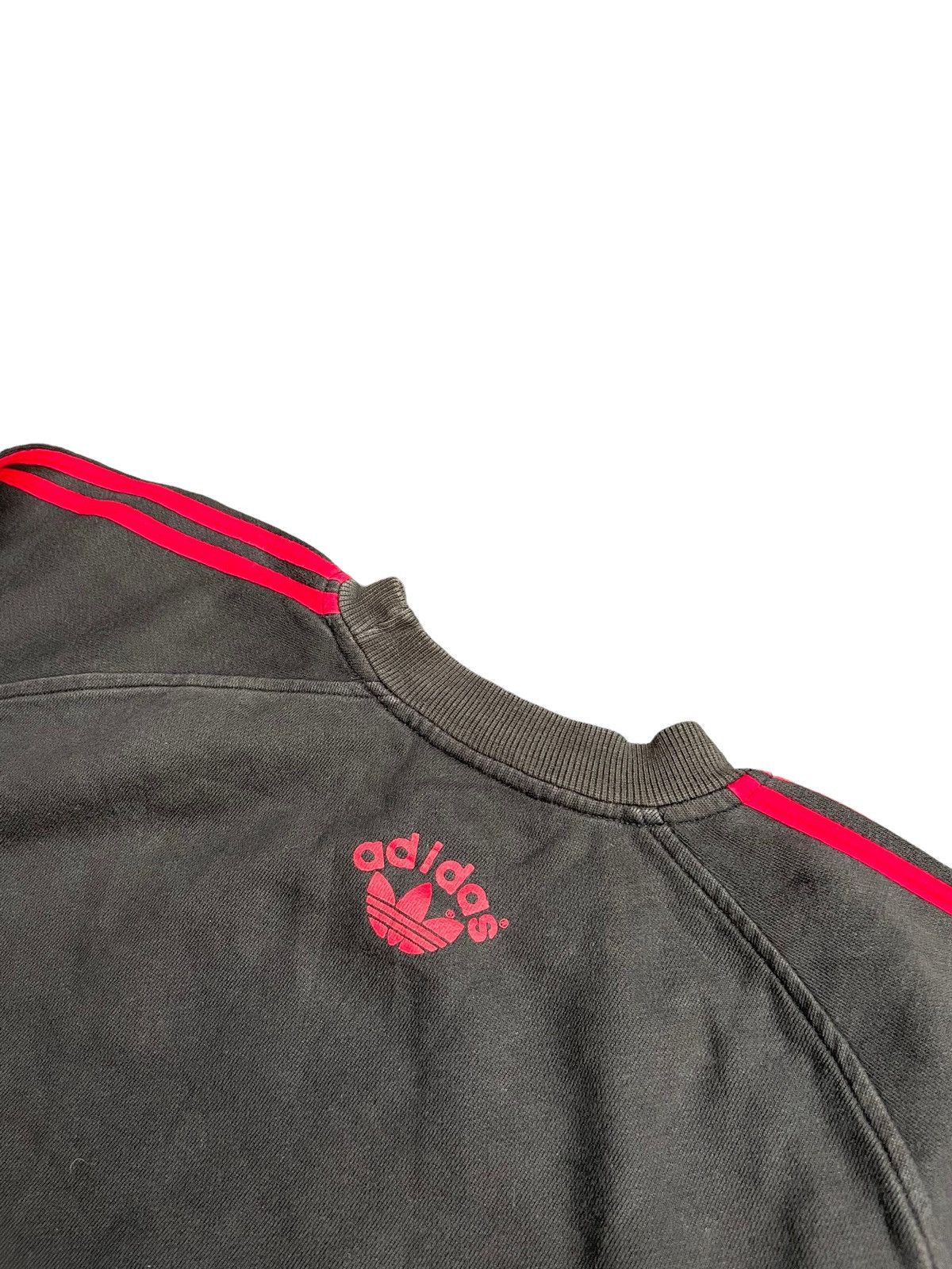 Adidas Vintage Adidas Trefoil Crewneck Size US M / EU 48-50 / 2 - 8 Thumbnail