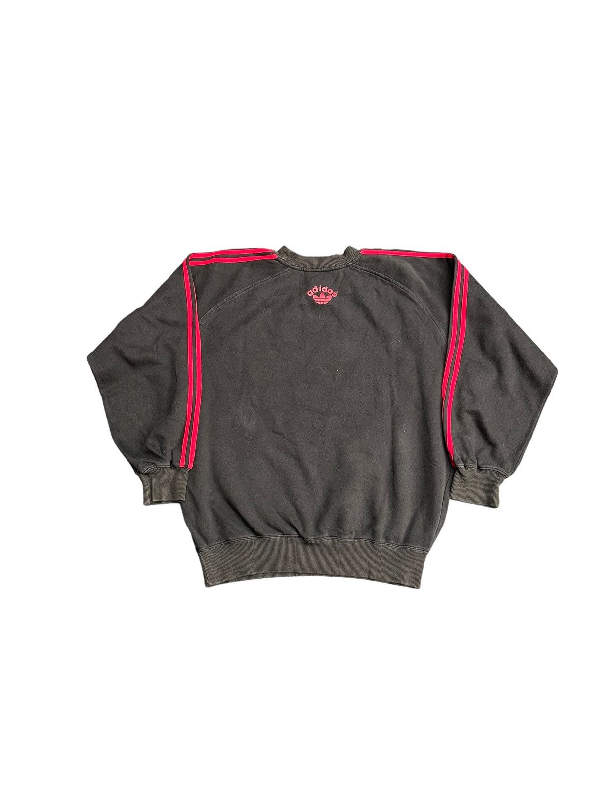 Adidas Vintage Adidas Trefoil Crewneck Size US M / EU 48-50 / 2 - 7 Thumbnail
