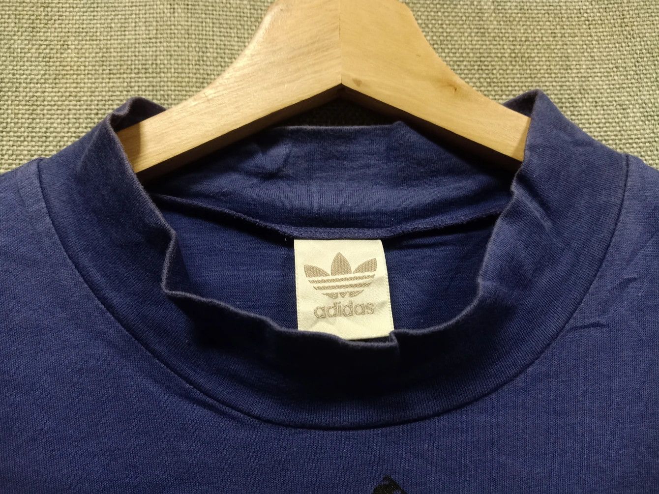 Adidas × Vintage Vintage 90s t shirt long sleeve adidas big logo Size US L / EU 52-54 / 3 - 2 Thumbnail