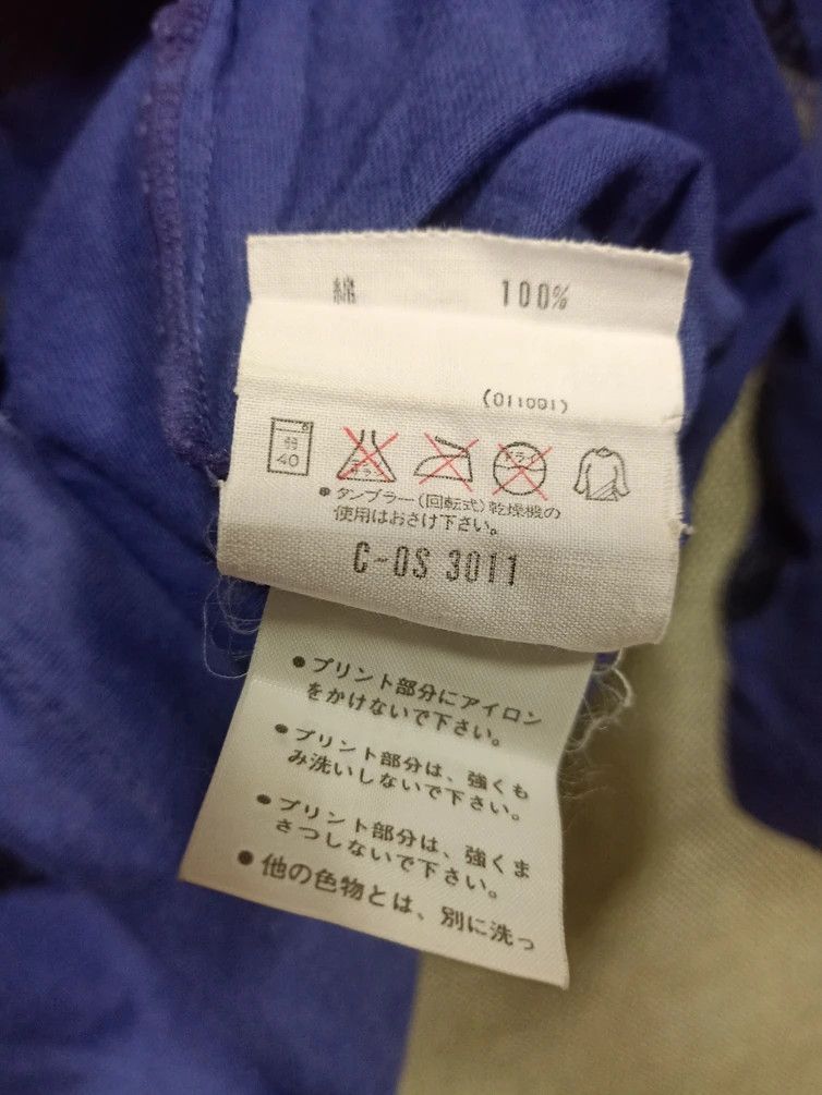 Adidas × Vintage Vintage 90s t shirt long sleeve adidas big logo Size US L / EU 52-54 / 3 - 6 Thumbnail