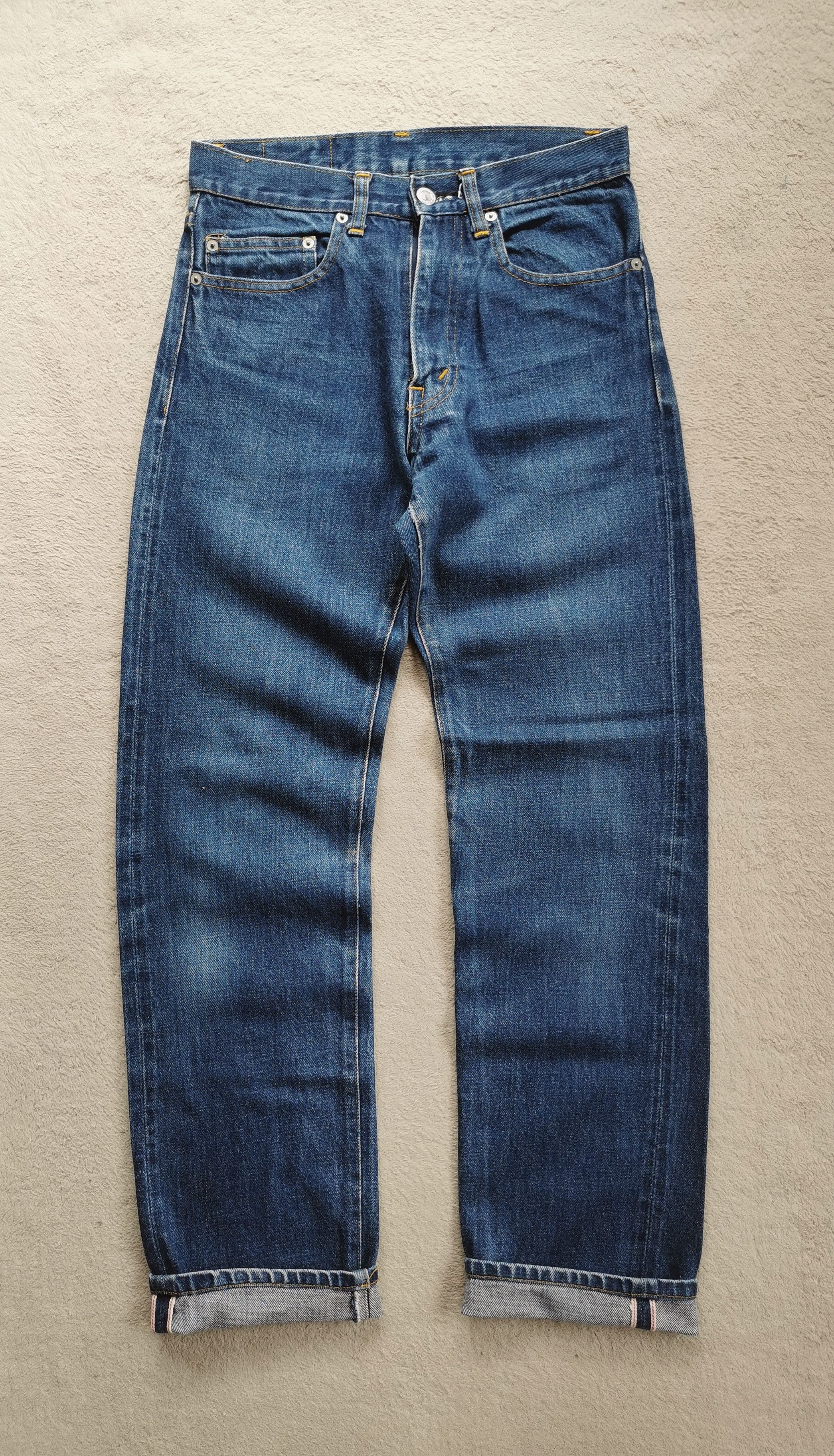 Good Enough Good Enough EC Japan Selvedge Jeans Size US 28 / EU 44 - 2 Thumbnail