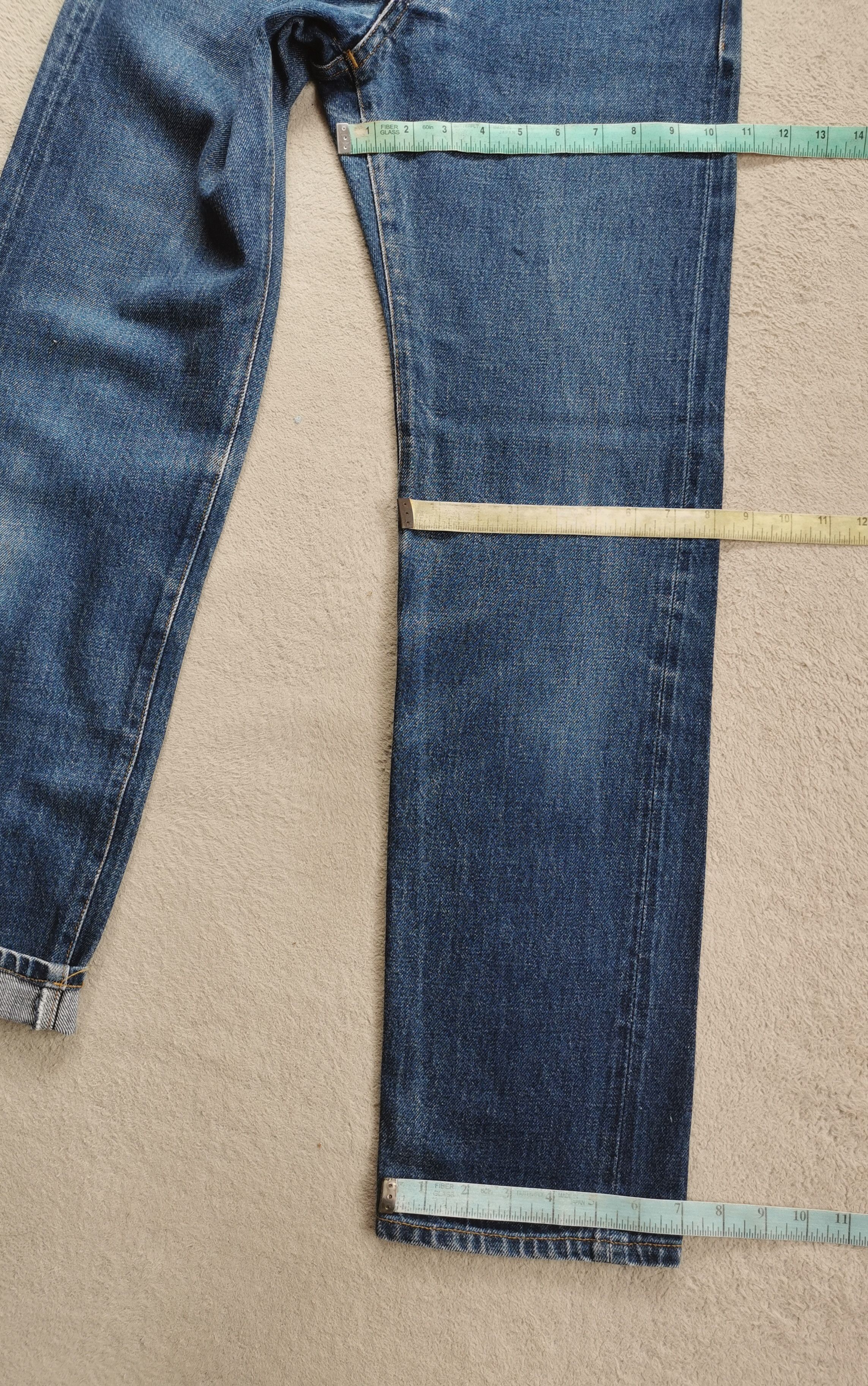 Good Enough Good Enough EC Japan Selvedge Jeans Size US 28 / EU 44 - 10 Thumbnail