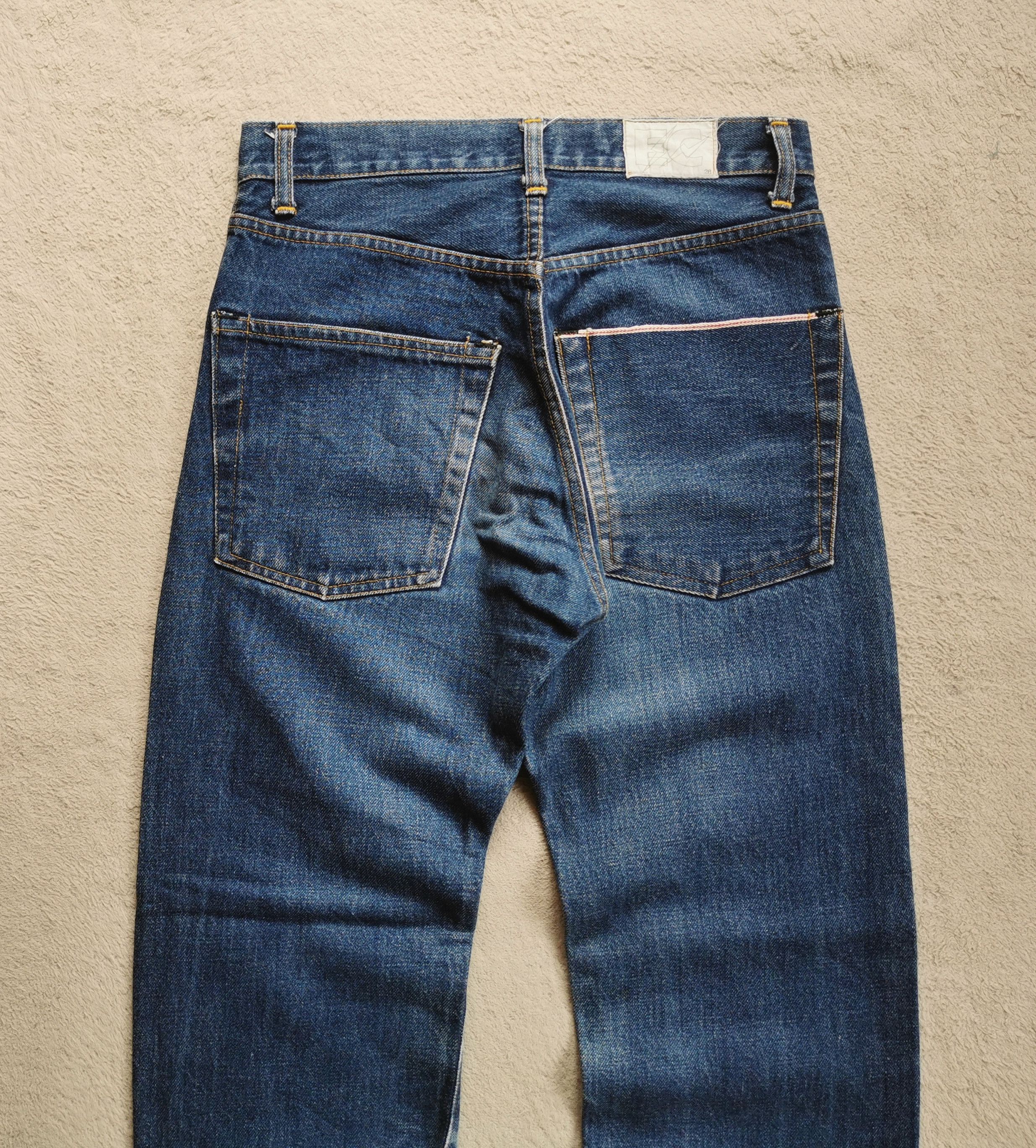 Good Enough Good Enough EC Japan Selvedge Jeans Size US 28 / EU 44 - 4 Thumbnail