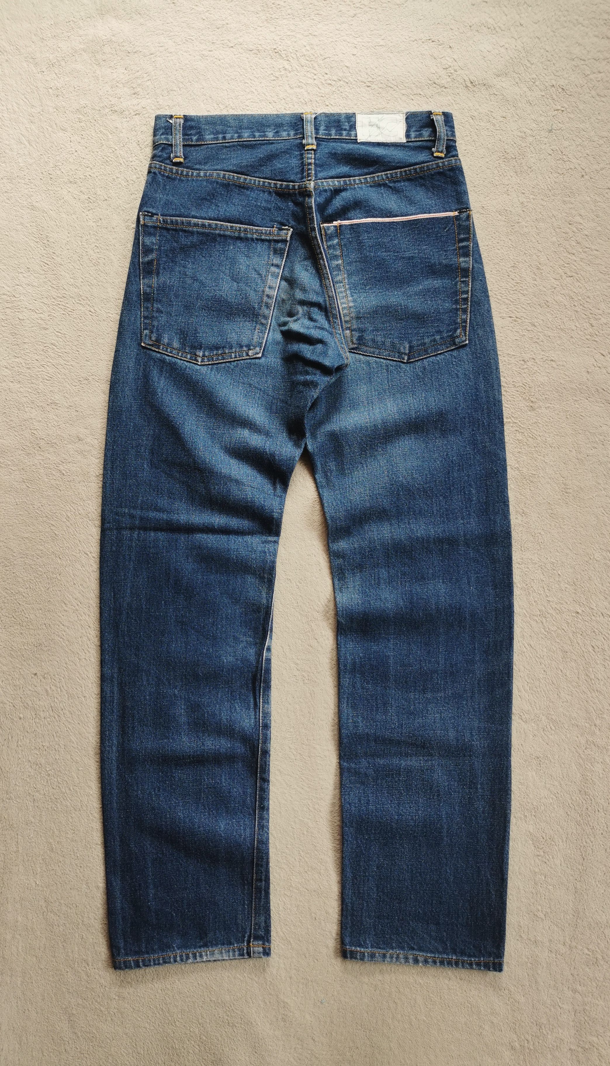 Good Enough Good Enough EC Japan Selvedge Jeans Size US 28 / EU 44 - 3 Thumbnail