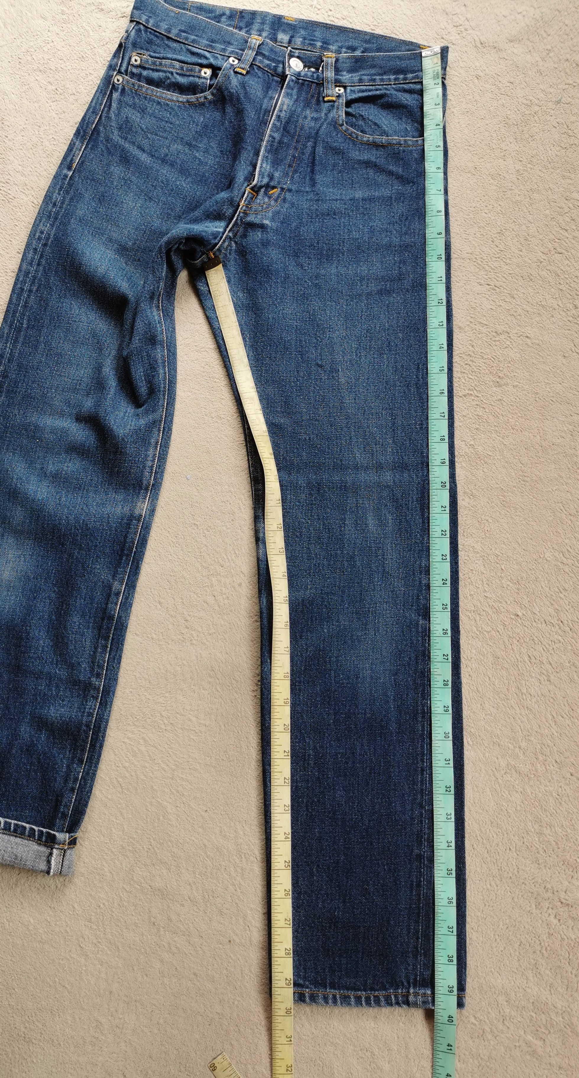Good Enough Good Enough EC Japan Selvedge Jeans Size US 28 / EU 44 - 11 Thumbnail