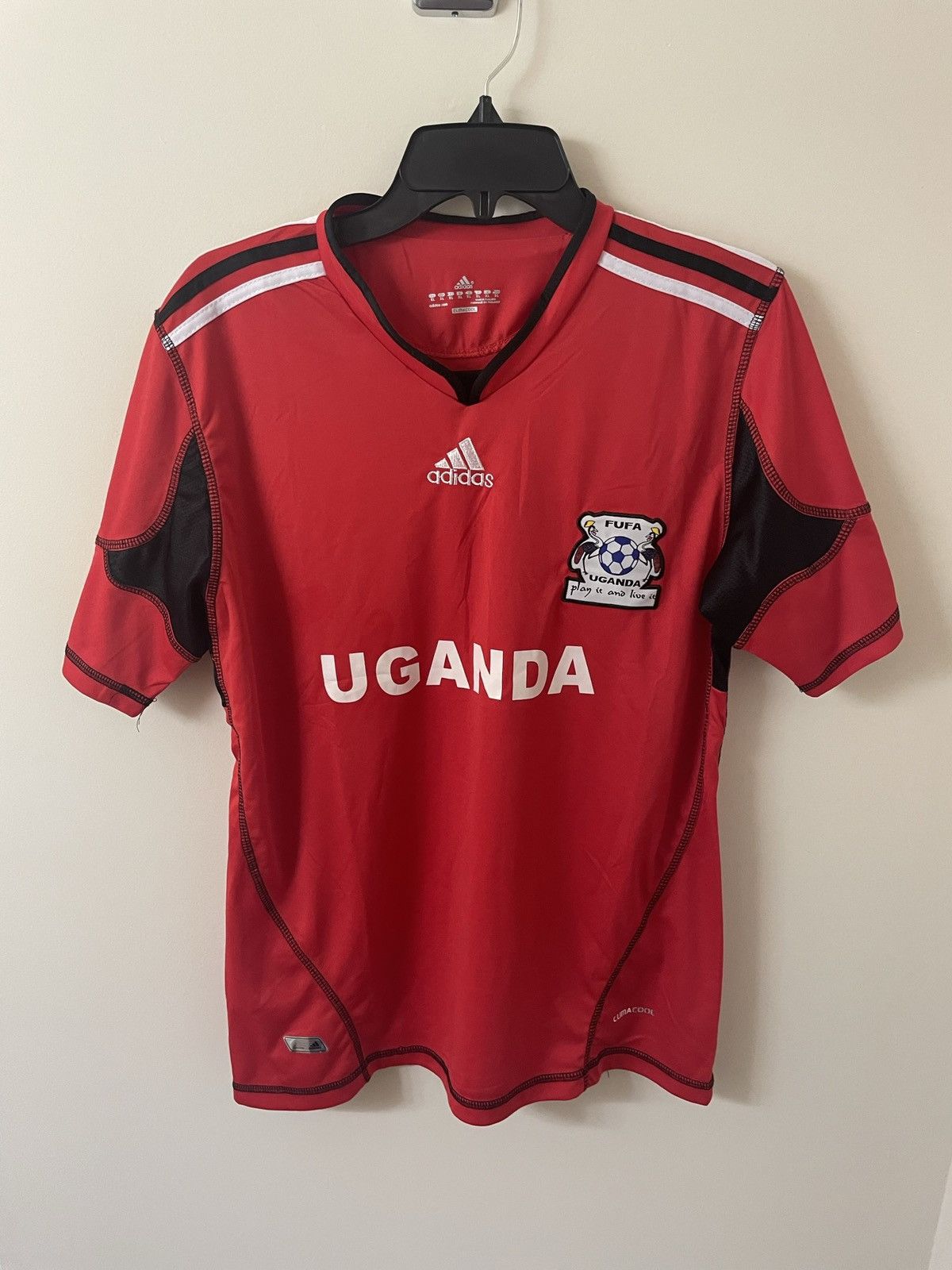 Adidas × Streetwear Adidas Uganda National Men’s Soccer Team Jersey ...